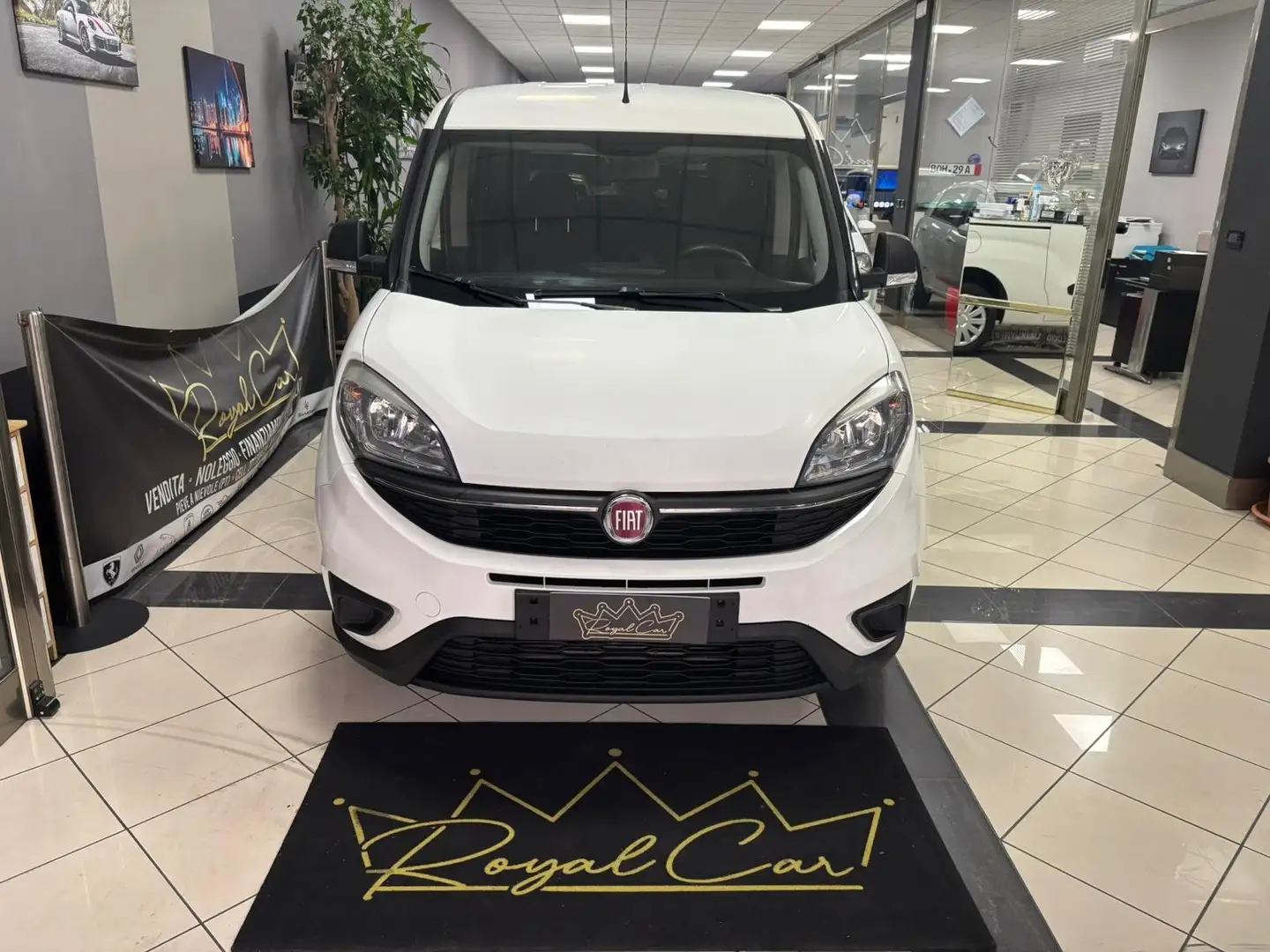 Fiat Doblo Maxi 1.6 MJT 120CV M1 Blanc - 2