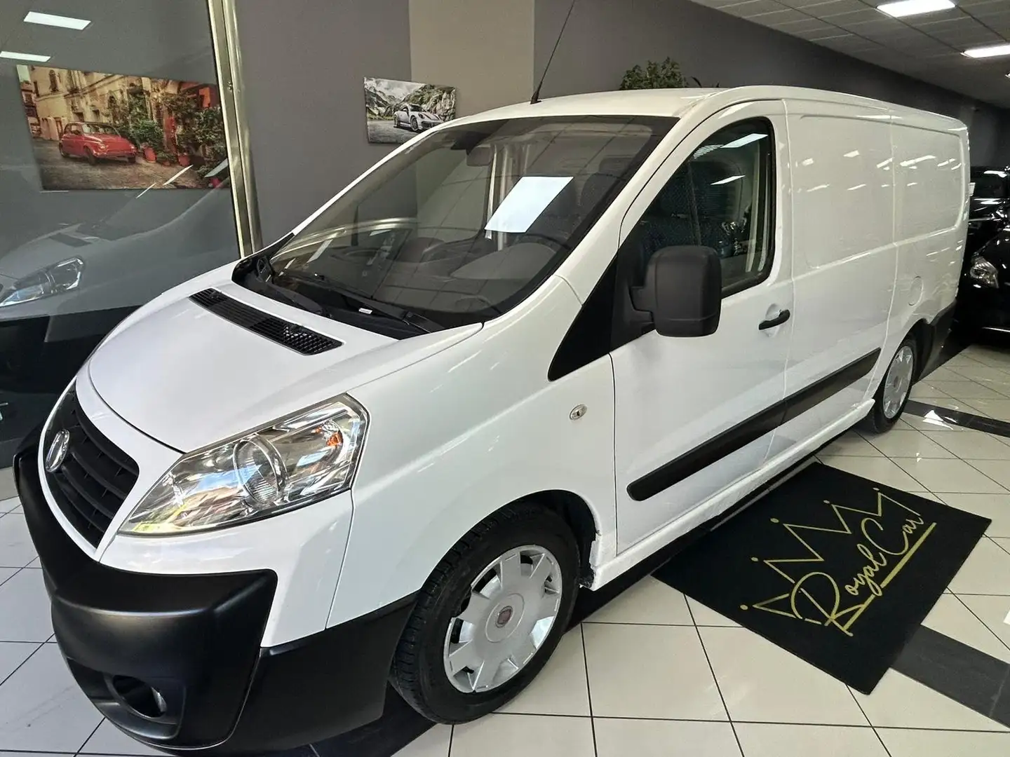 Fiat Scudo 2.0 Mtj L2H1 Furgone Weiß - 1