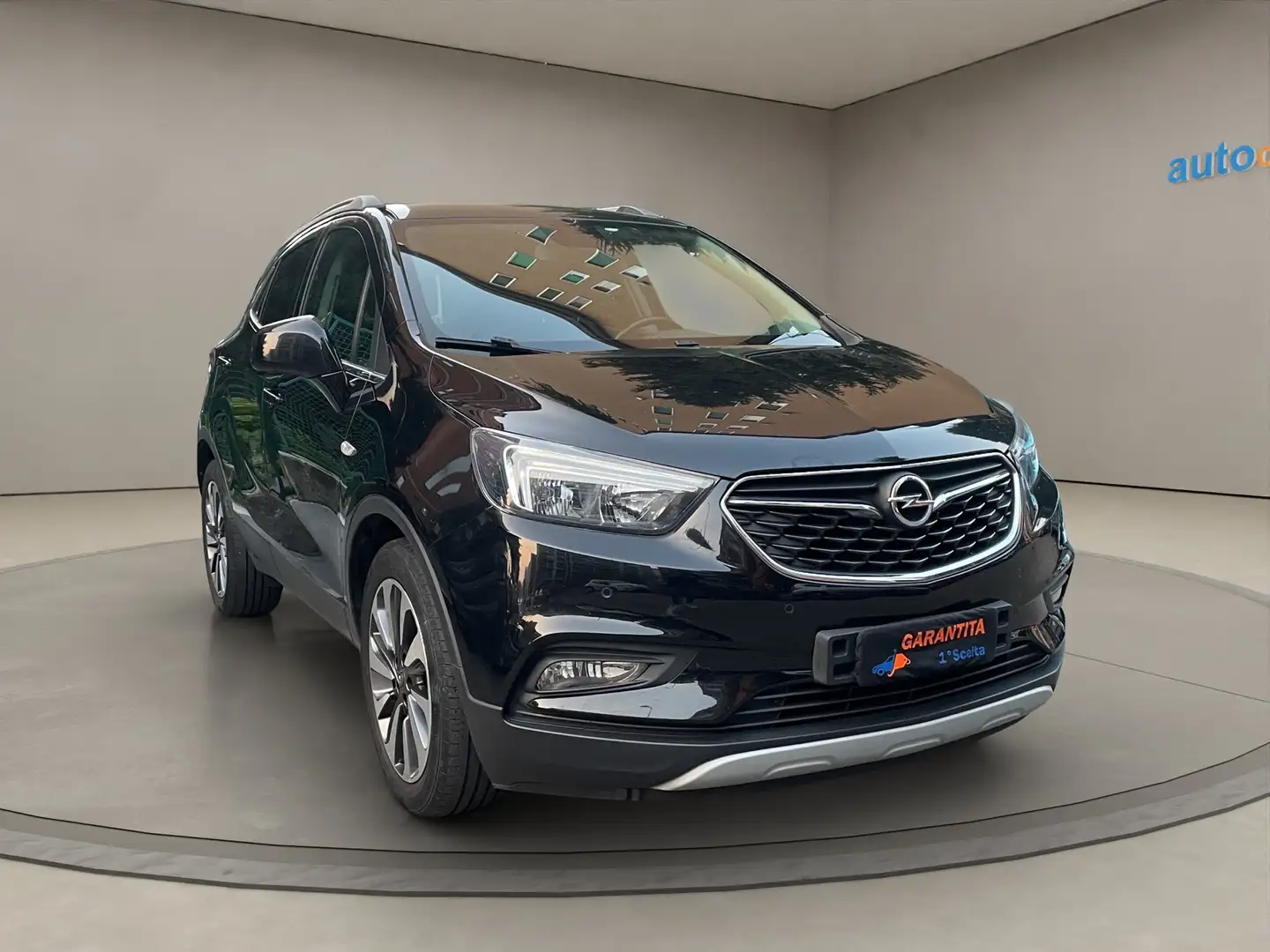 Opel Mokka X 90€ al mese - TAGLIANDI CERTIFICATI Schwarz - 1