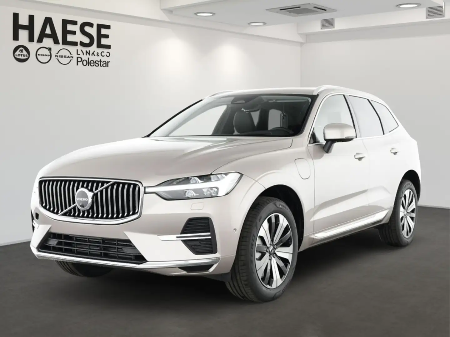 Volvo XC60 T6 Plus Bright Plug-In Hybrid AWD HUD Voll-LED Pan Grau - 1