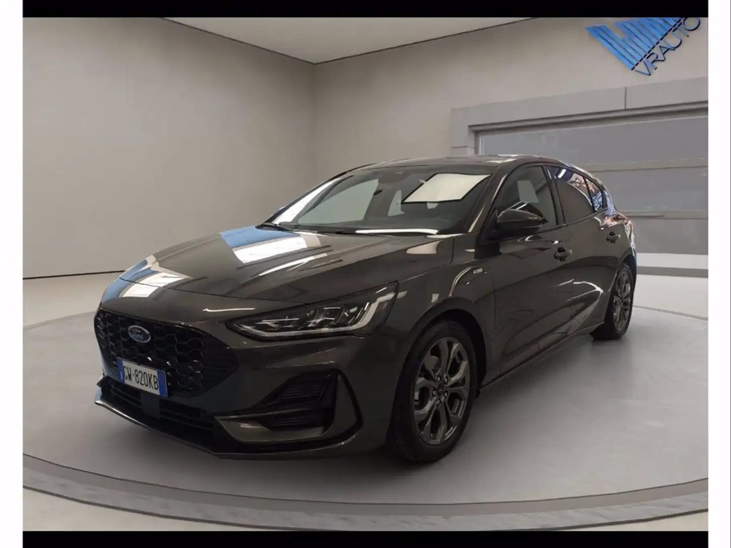 Ford Focus 1.5 EcoBlue ST-Line Grigio - 1