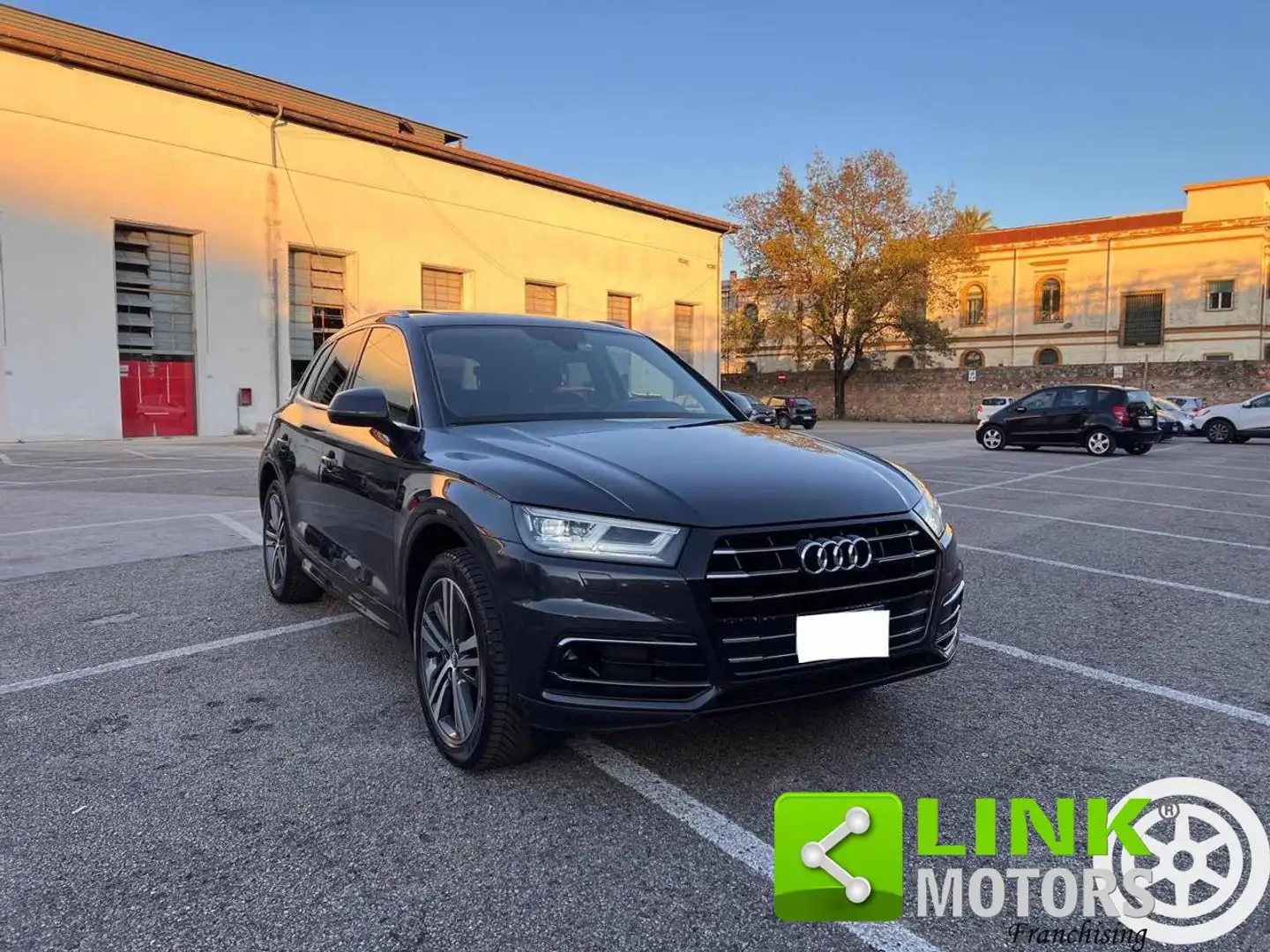 Audi Q5 Audi Q5 3.0 TDI quattro tiptronic Sport Grigio - 1