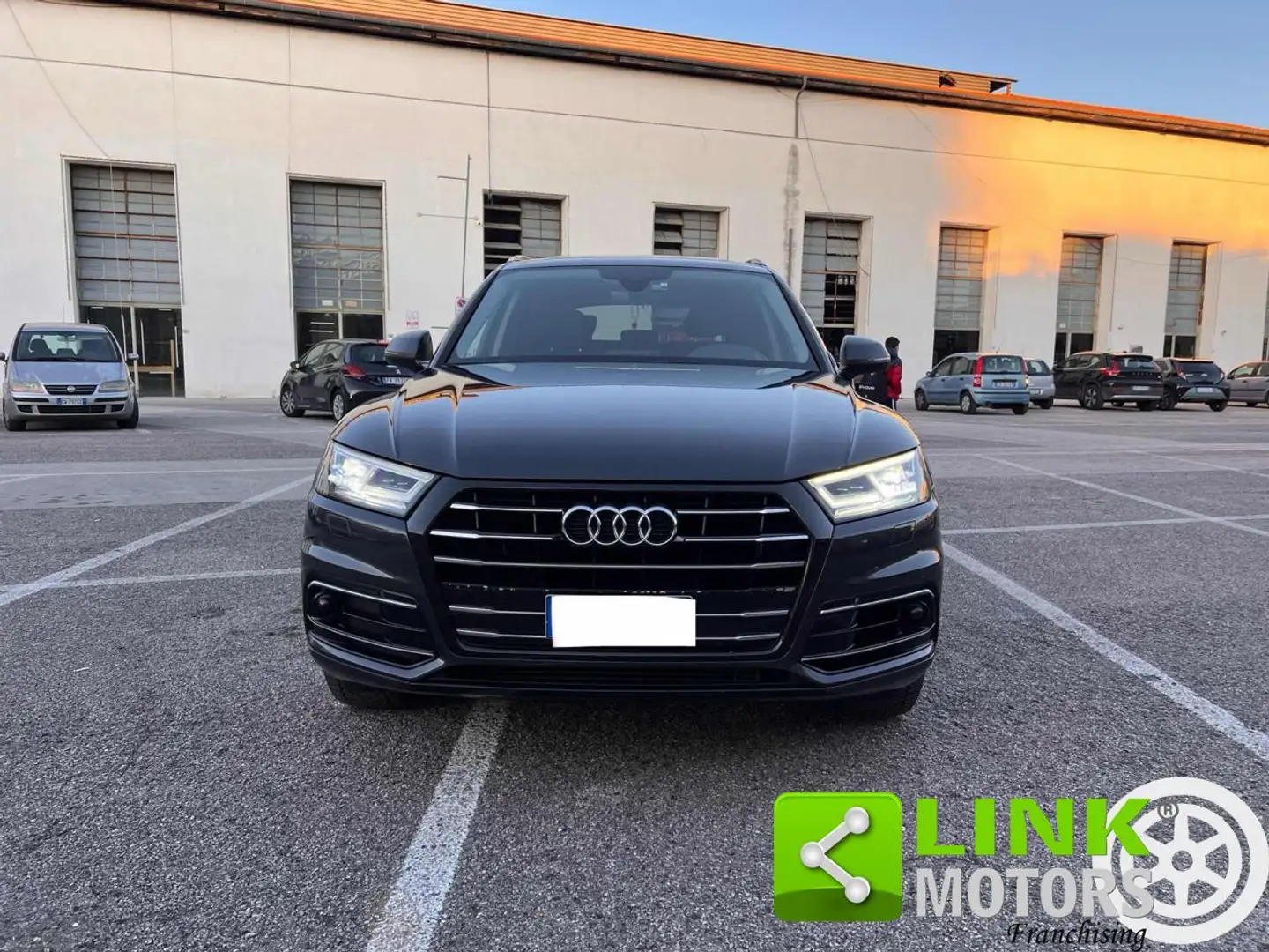 Audi Q5 Audi Q5 3.0 TDI quattro tiptronic Sport Grigio - 2