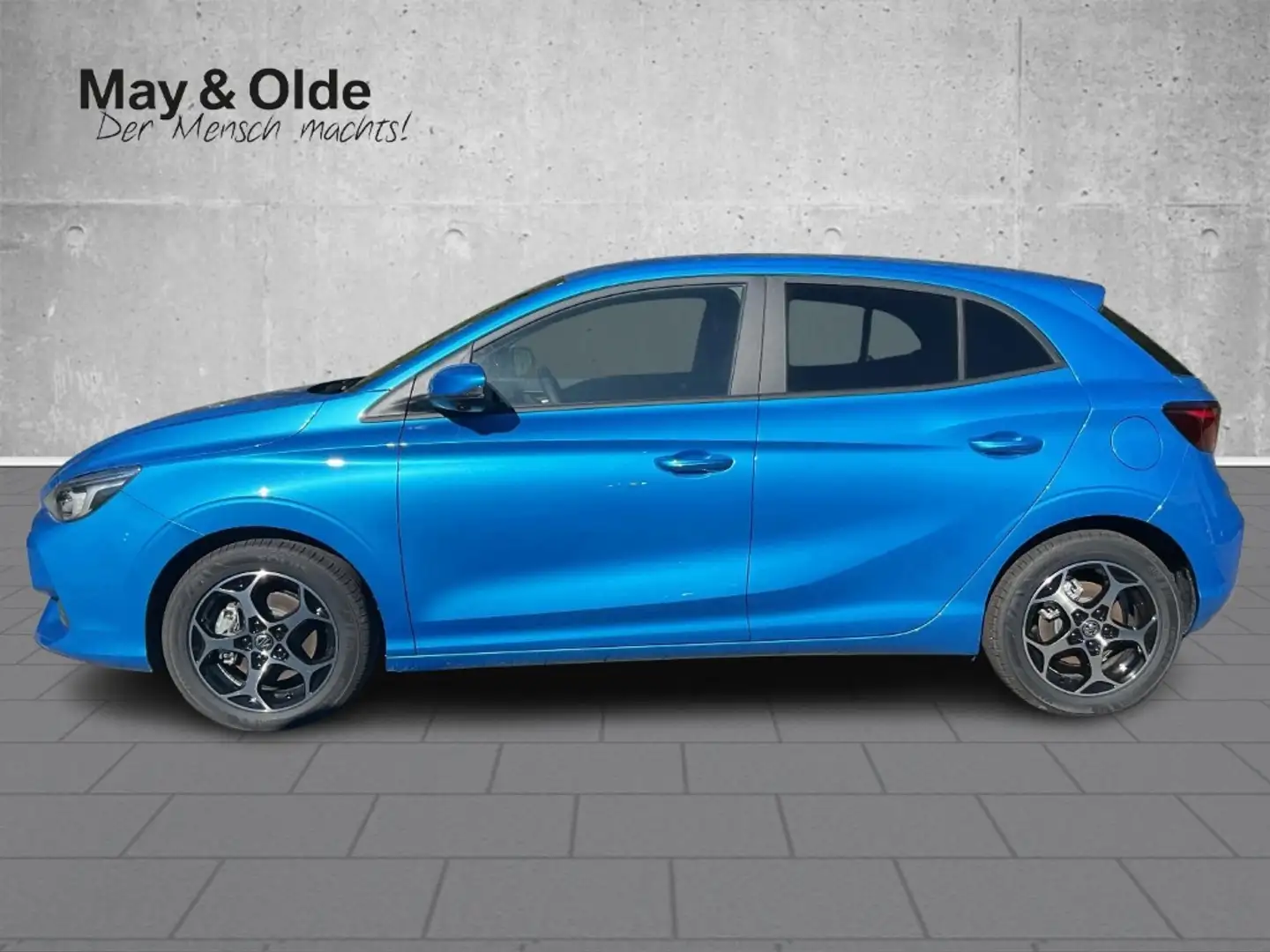 MG MG3 Hybrid+ Luxury Navi LED 4x Klimaaut SHZ RFK AppleC Blau - 2