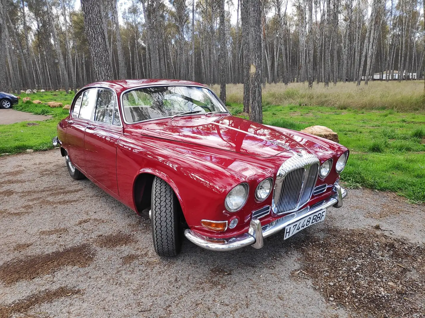 Daimler Sovereign 420 Červená - 2