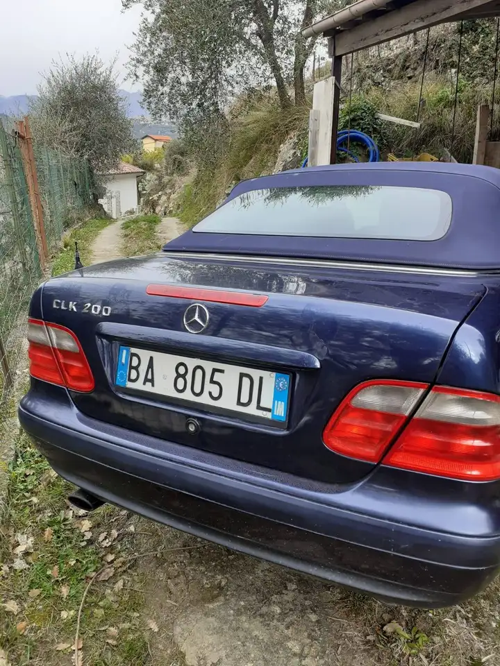 Mercedes-Benz CLK 200 CLK Cabriolet - A208 Cabrio k Elegance, foto 2