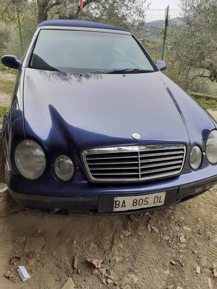 Mercedes-Benz CLK 200 CLK Cabriolet - A208 Cabrio k Elegance, foto 4