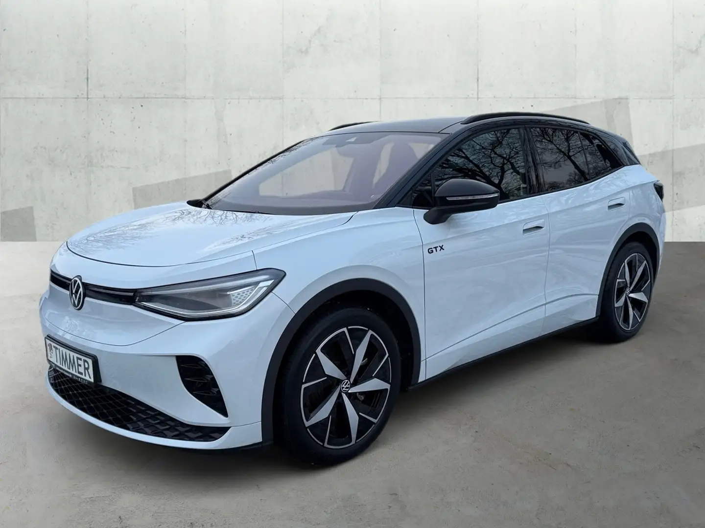 Volkswagen ID.4 GTX 4x4 82 kWh +AHK +IQ.LIGHT +PANO +RKAM +ACC +A Weiß - 2
