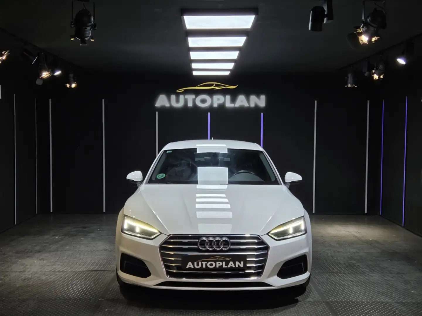 Audi A5 Sportback 2.0TDI Sport S tronic 140kW Weiß - 2