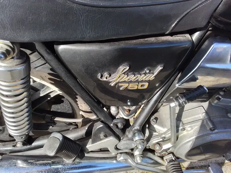 Yamaha XS 750 - foto 4