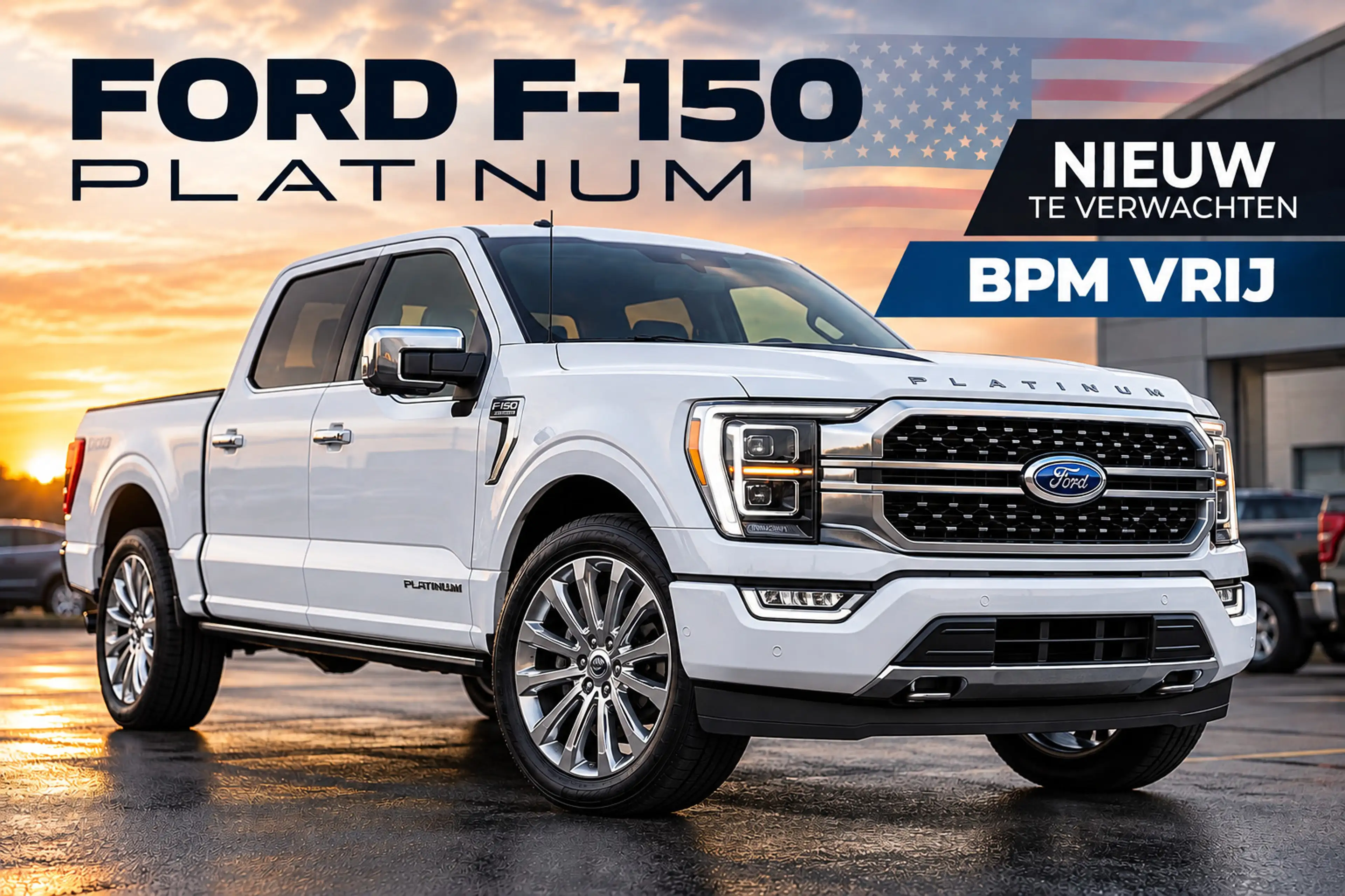 Ford F 150 USA 3.5 V6 Ecoboost Platinum Crew Cab 4x4 Geheel r