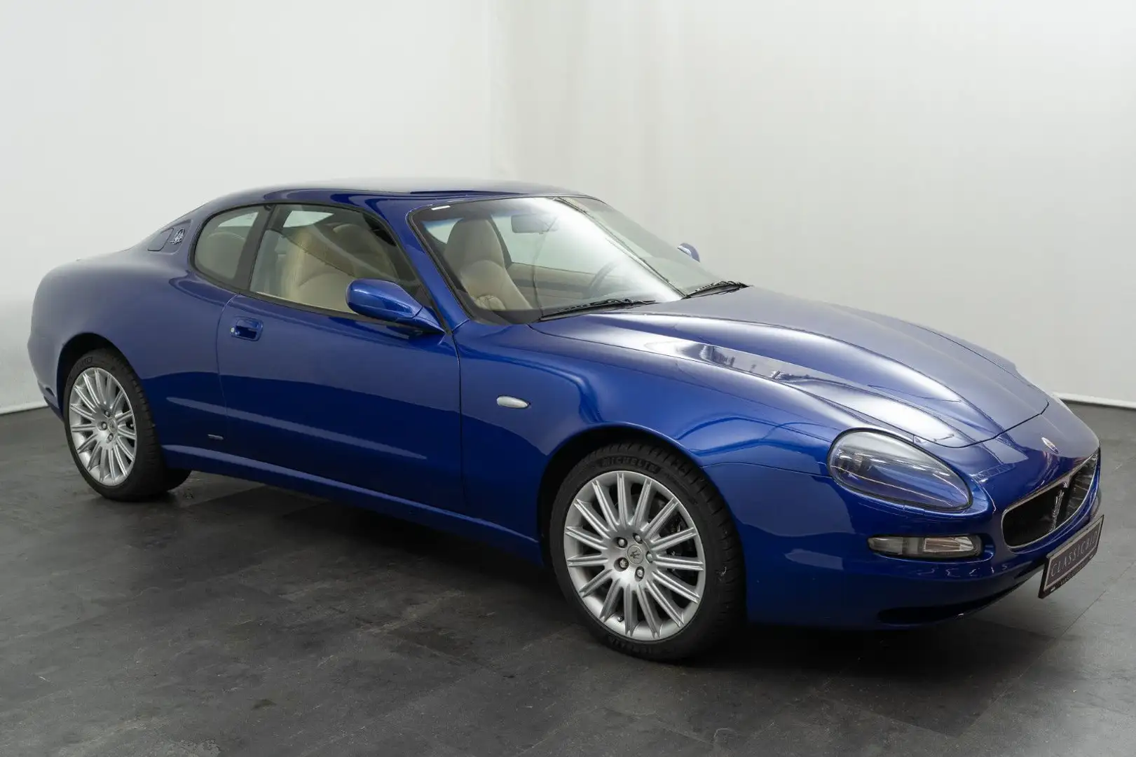 Maserati 4200 Coupe GT Bleu - 2