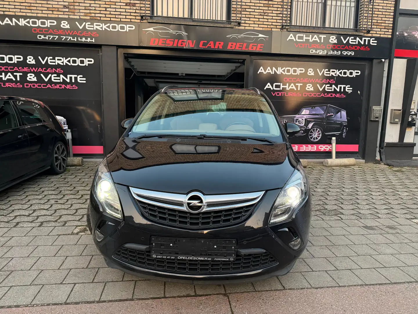 Opel Zafira Tourer Zafira 2.0 CDTi  Cosmo 170pk Cosmo Designe 7 Place Noir - 2