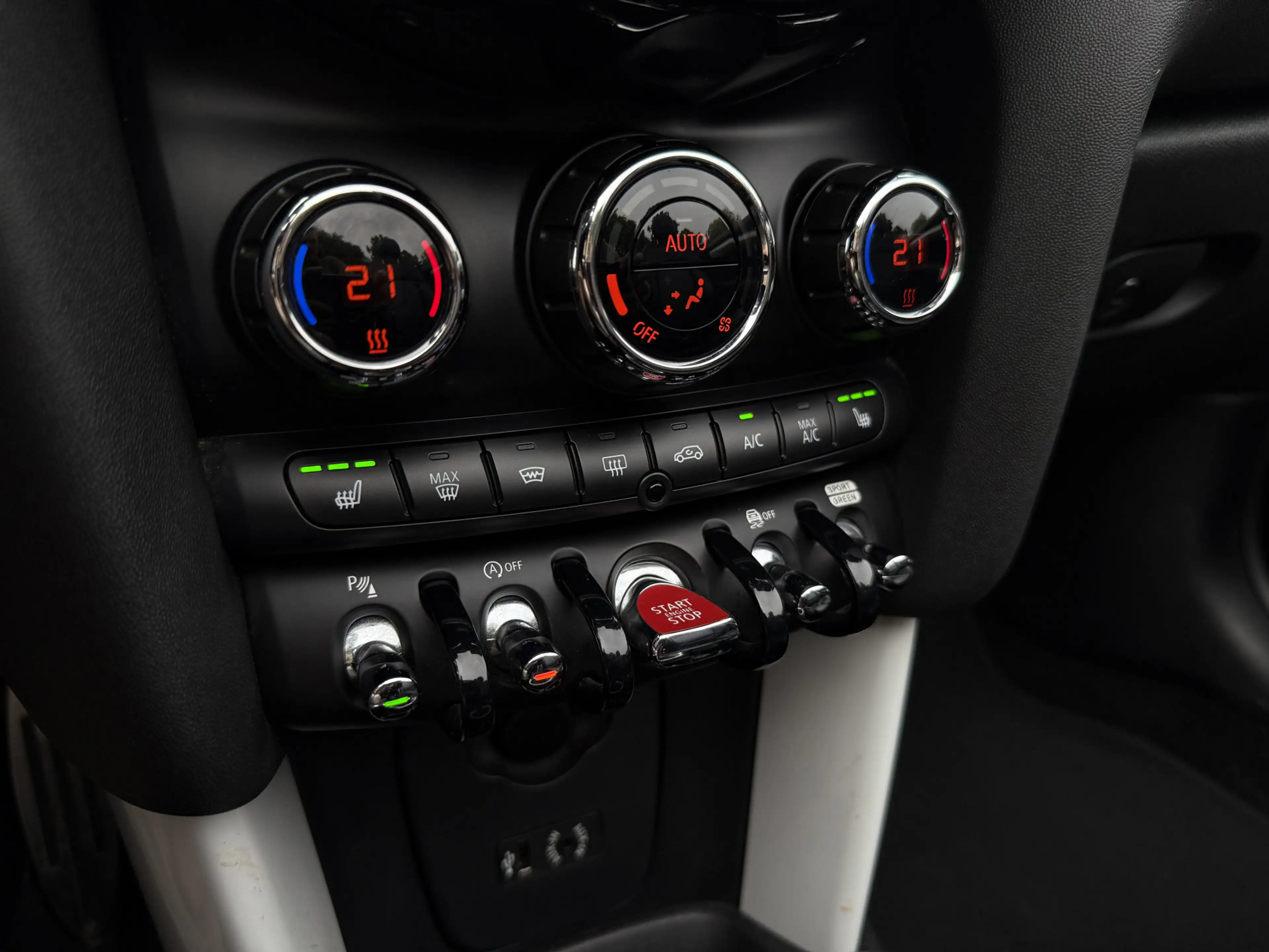 MINI John Cooper Works Cabrio 2.0 Chili Aut. l ACC l Leder l Camera l Keyless l — photo 10