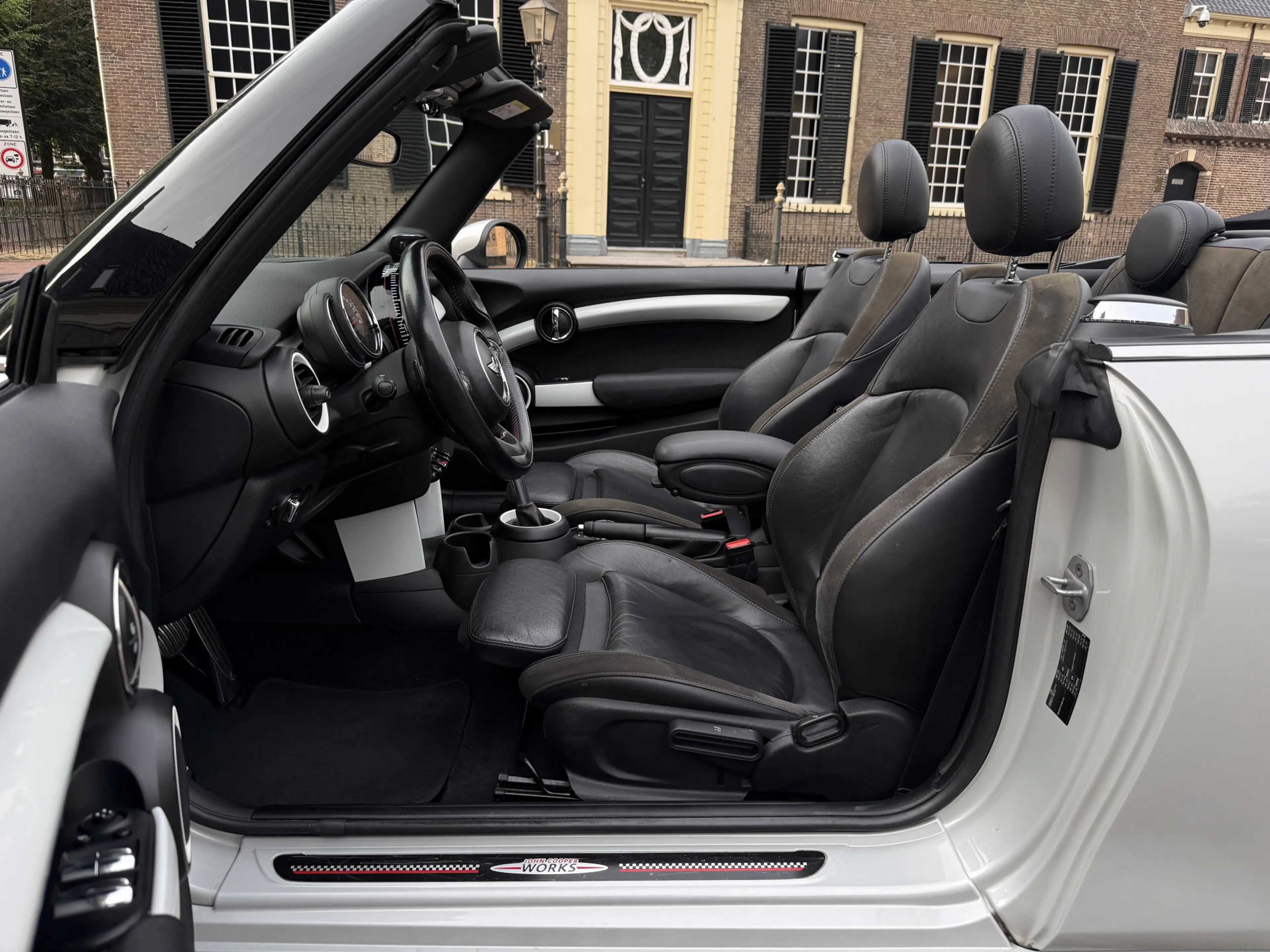 MINI John Cooper Works Cabrio 2.0 Chili Aut. l ACC l Leder l Camera l Keyless l — photo 4