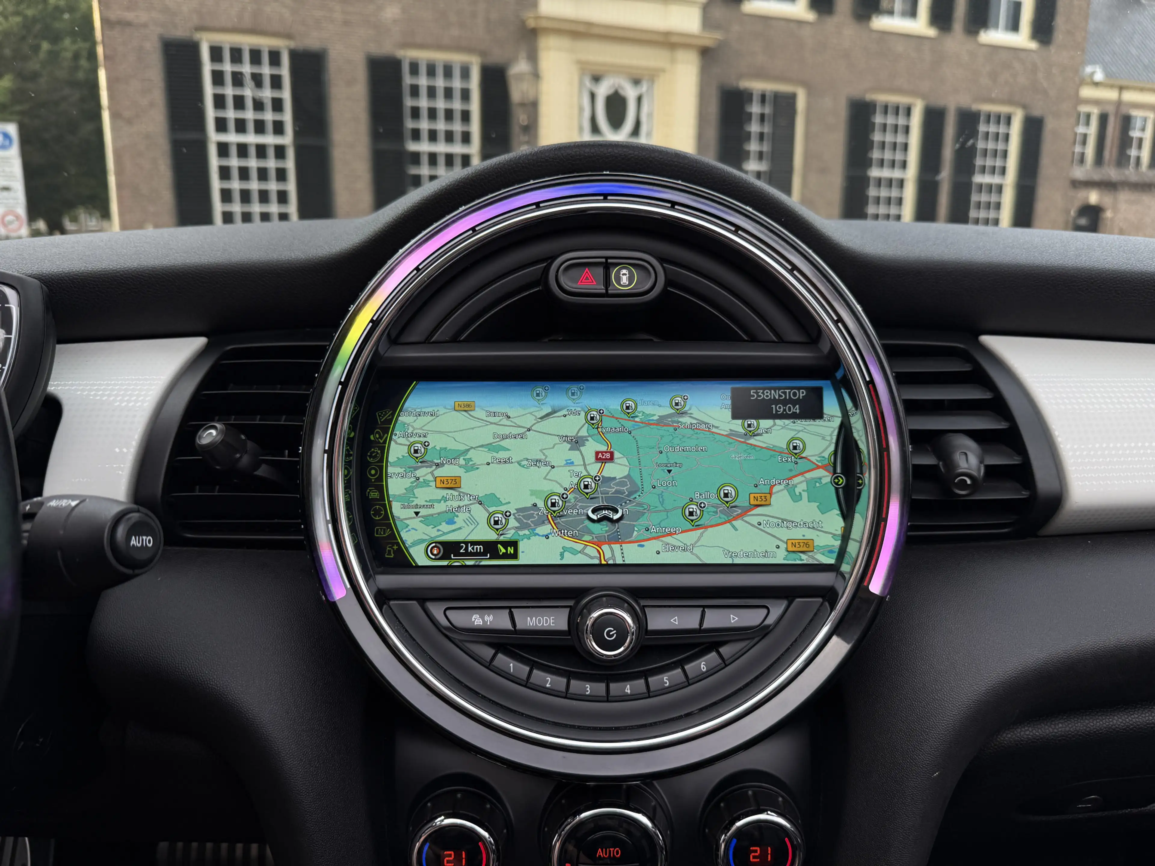 MINI John Cooper Works Cabrio 2.0 Chili Aut. l ACC l Leder l Camera l Keyless l — photo 9