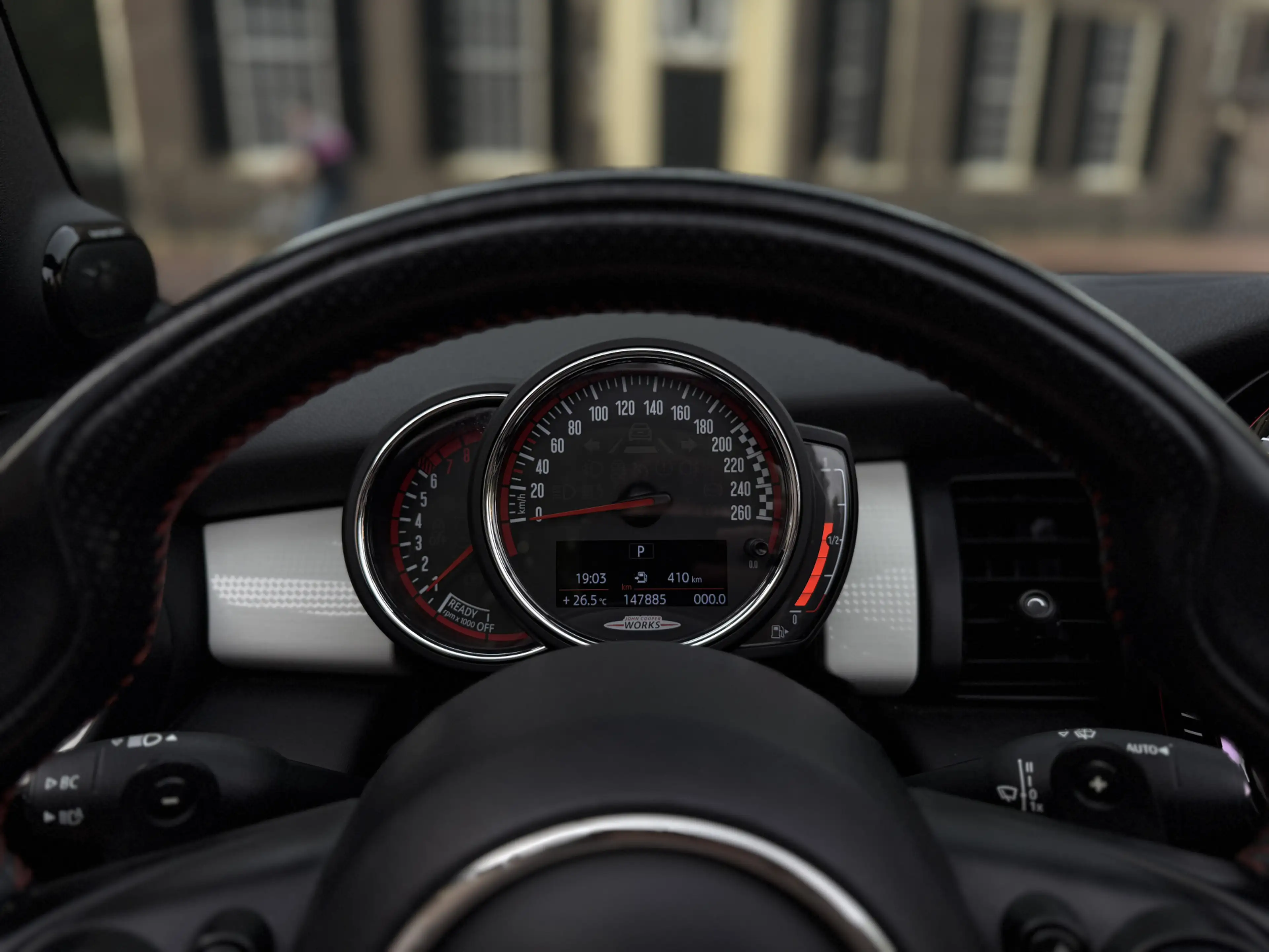 MINI John Cooper Works Cabrio 2.0 Chili Aut. l ACC l Leder l Camera l Keyless l — photo 8