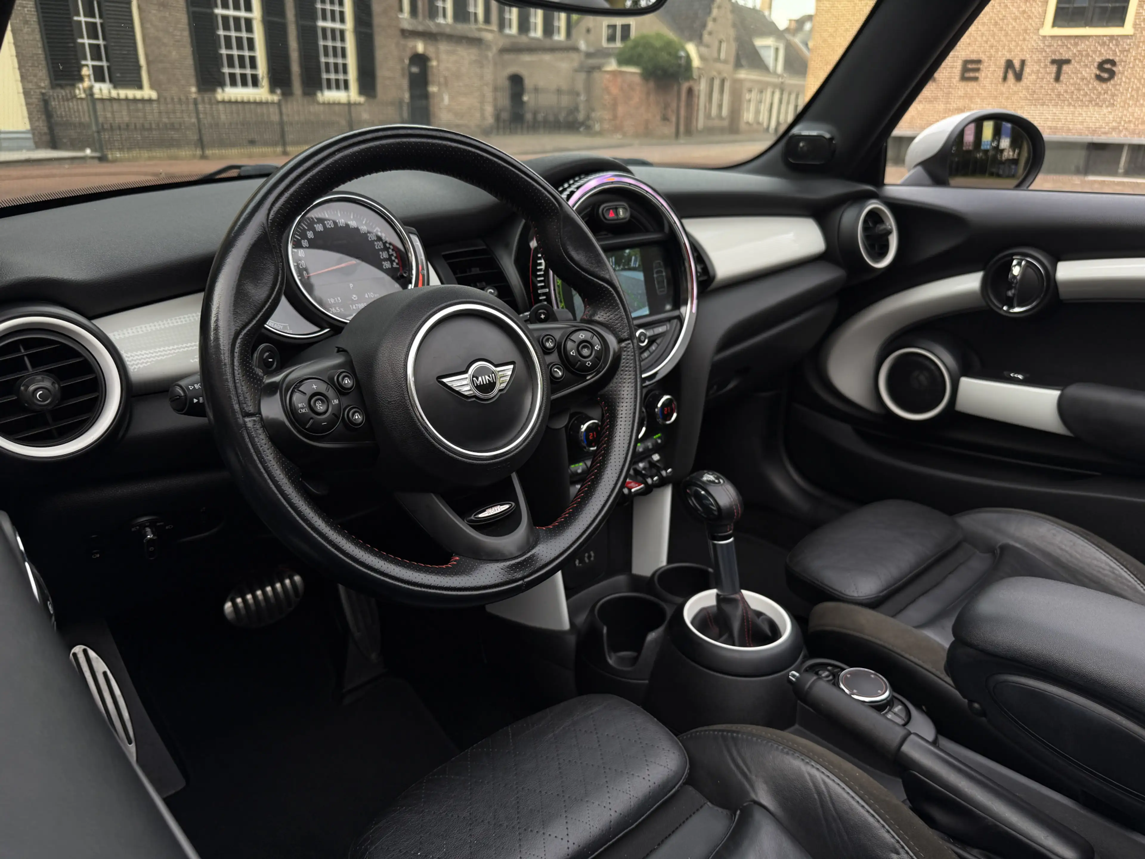 MINI John Cooper Works Cabrio 2.0 Chili Aut. l ACC l Leder l Camera l Keyless l — photo 7