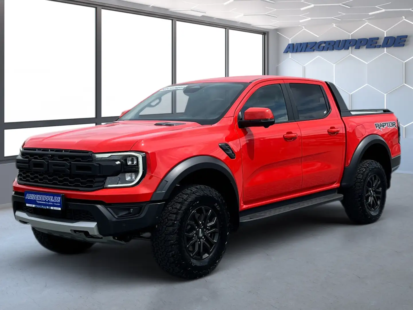 Ford Ranger Raptor 5J.*Gar.+RaptorPaket+AHK Pomarańczowy - 2