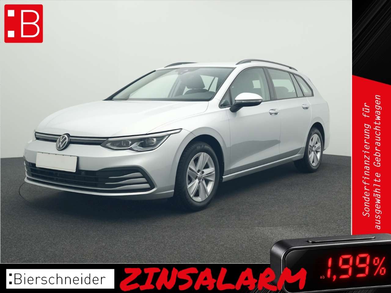 Volkswagen Golf Variant 2024 — 8 1.5 eTSI DSG NAVI AHK LED