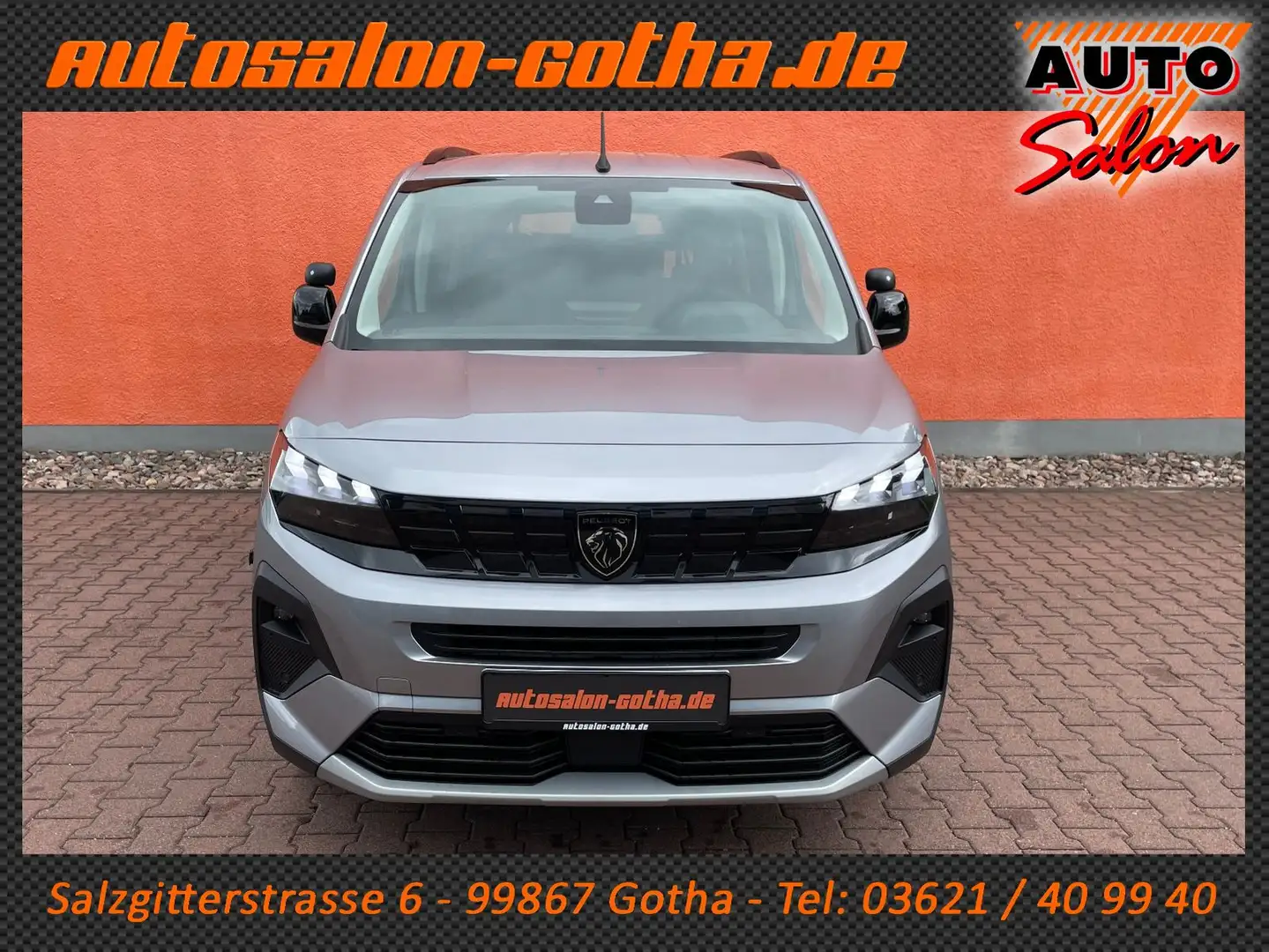 Peugeot Rifter GT-Line L2 Behindertengerecht Rollstuhl Grau - 2
