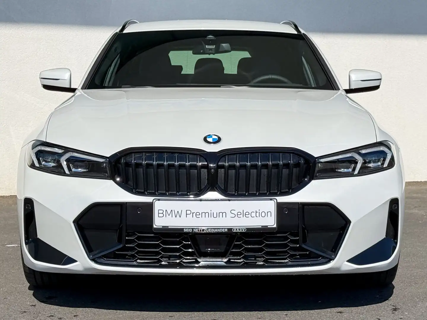 BMW 320 d xDrive M-Sportpaket Pro Weiß - 2
