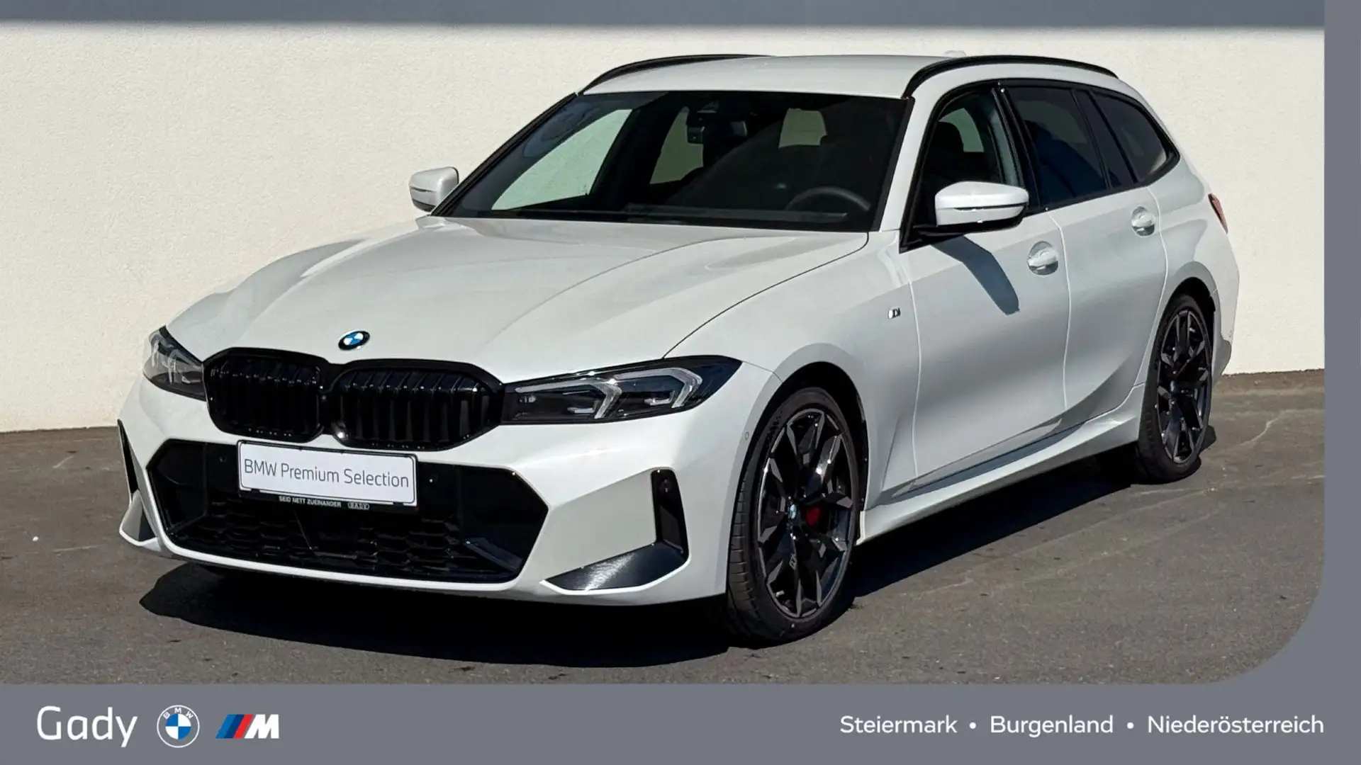 BMW 320 d xDrive M-Sportpaket Pro Weiß - 1
