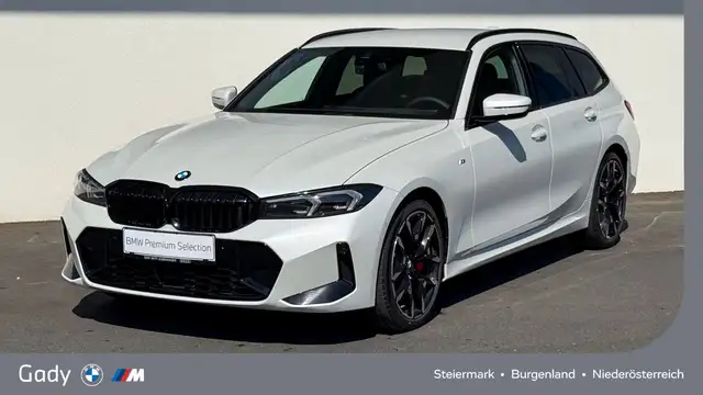 BMW 320 d xDrive Ansicht 1