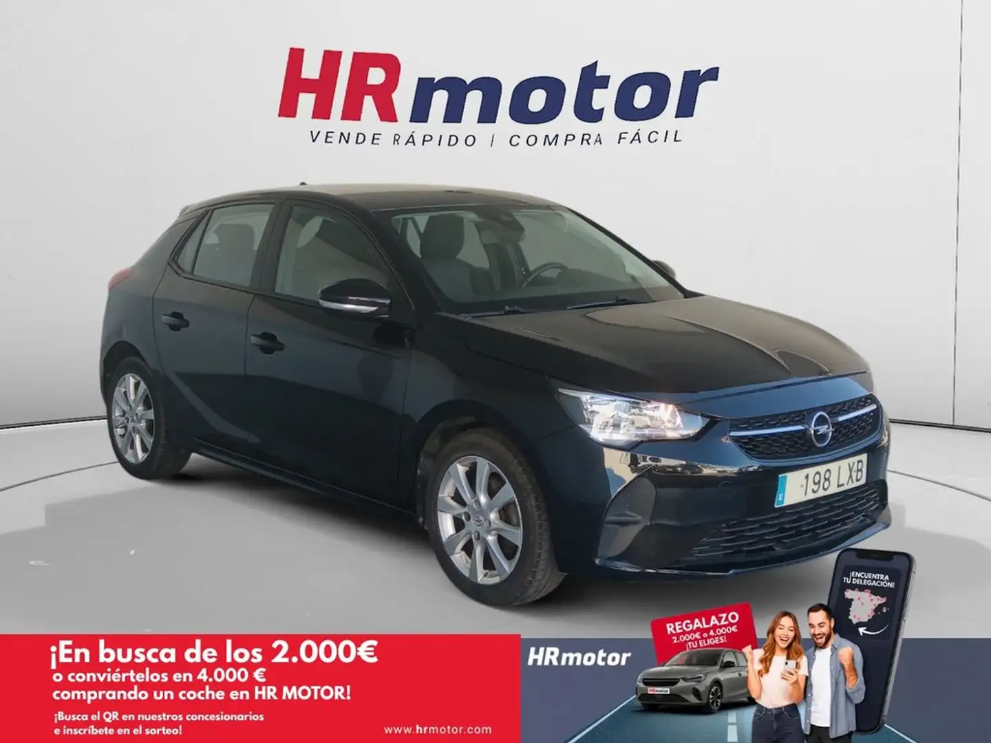 Opel Corsa Edition Schwarz - 1