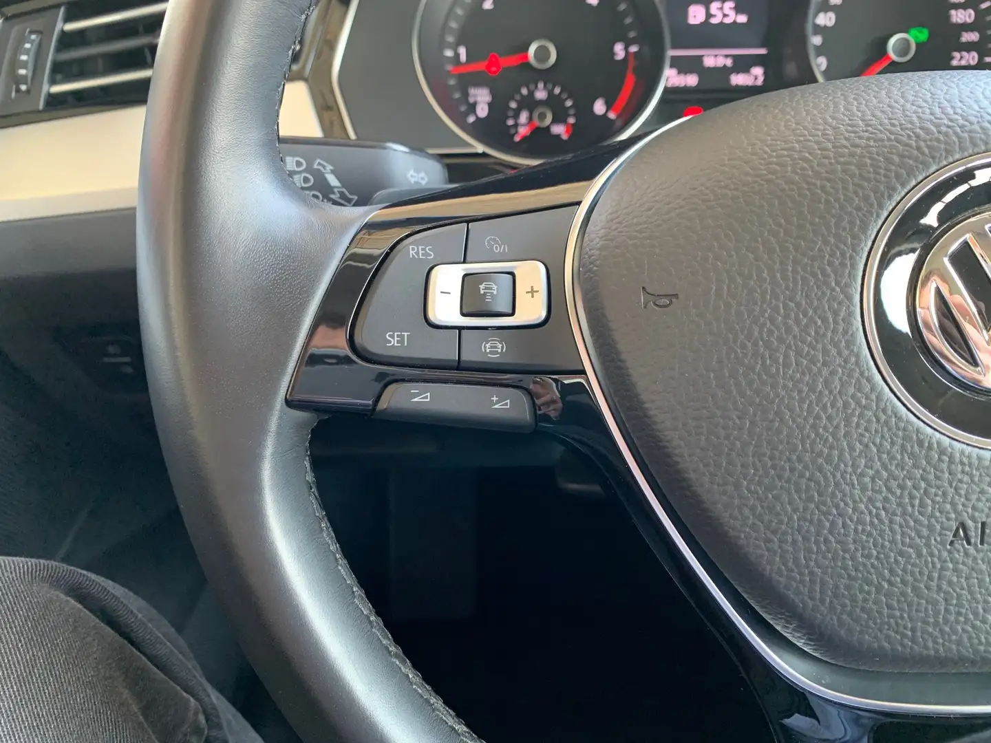 Volkswagen Passat Variant Passat 2015 Variant 1.6 tdi (businessline) 120cv Nero - 2