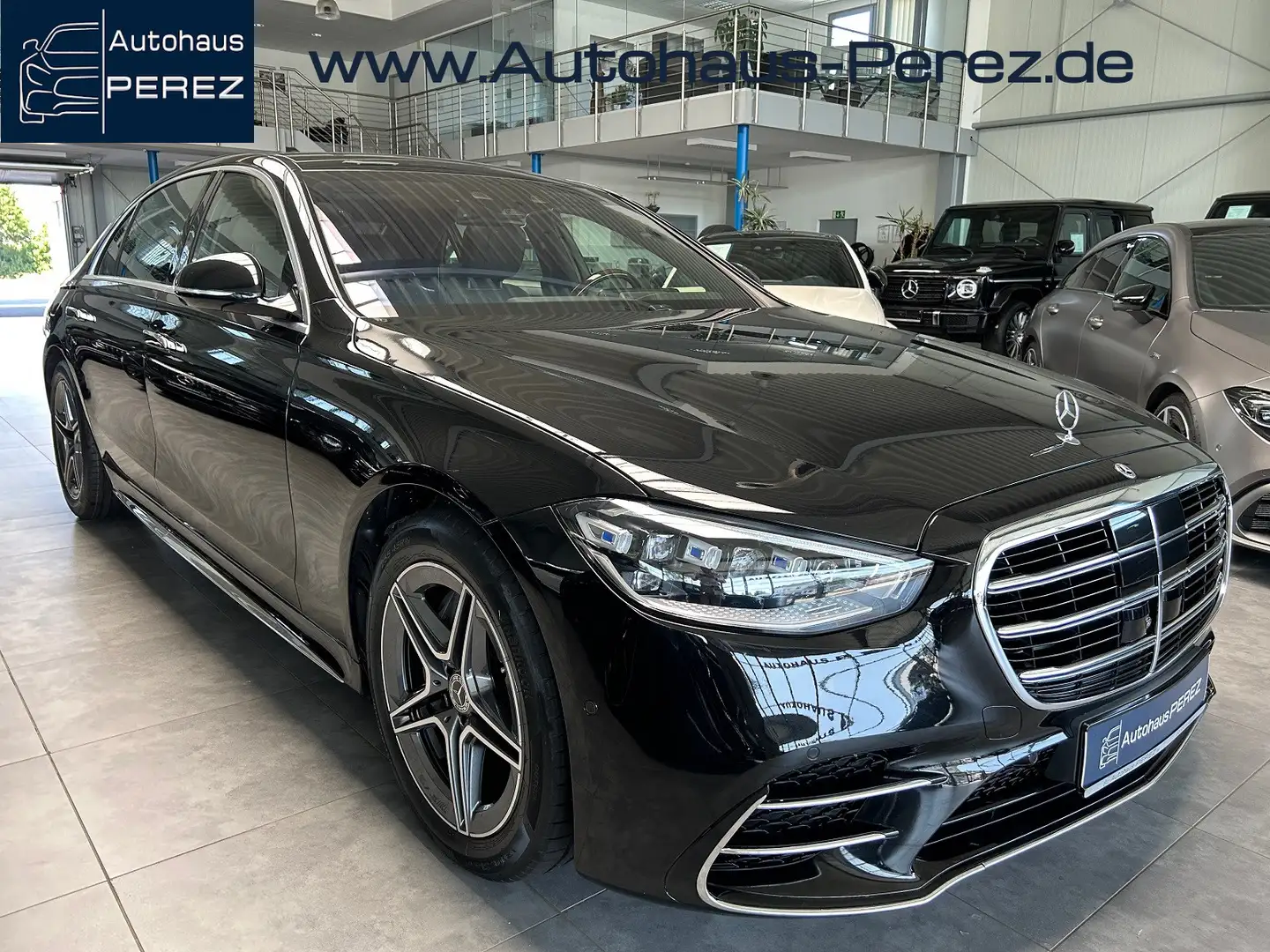 Mercedes-Benz S 350 d 4M L AMG HIGH END FOND ENTER.-CHAUFFEUR Negro - 1
