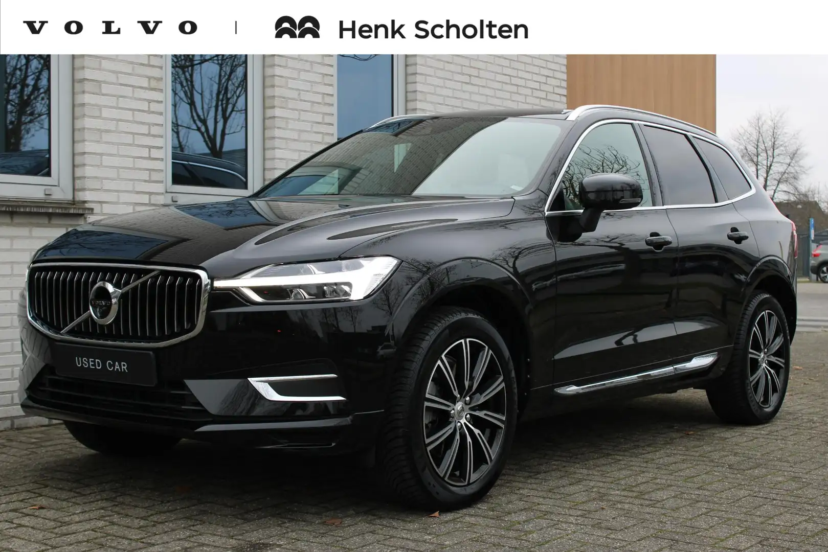 Volvo XC60 2.0 T5 Inscription | Dealer onderhouden | Elek. be Schwarz - 1