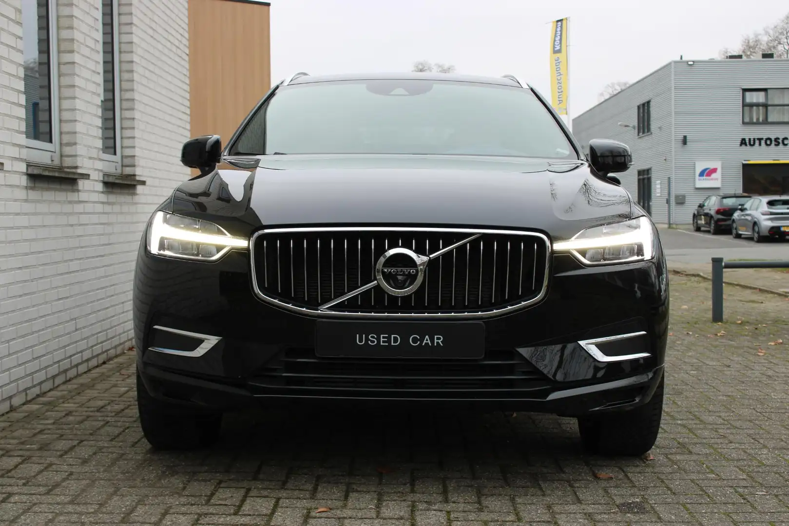 Volvo XC60 2.0 T5 Inscription | Dealer onderhouden | Elek. be Schwarz - 2