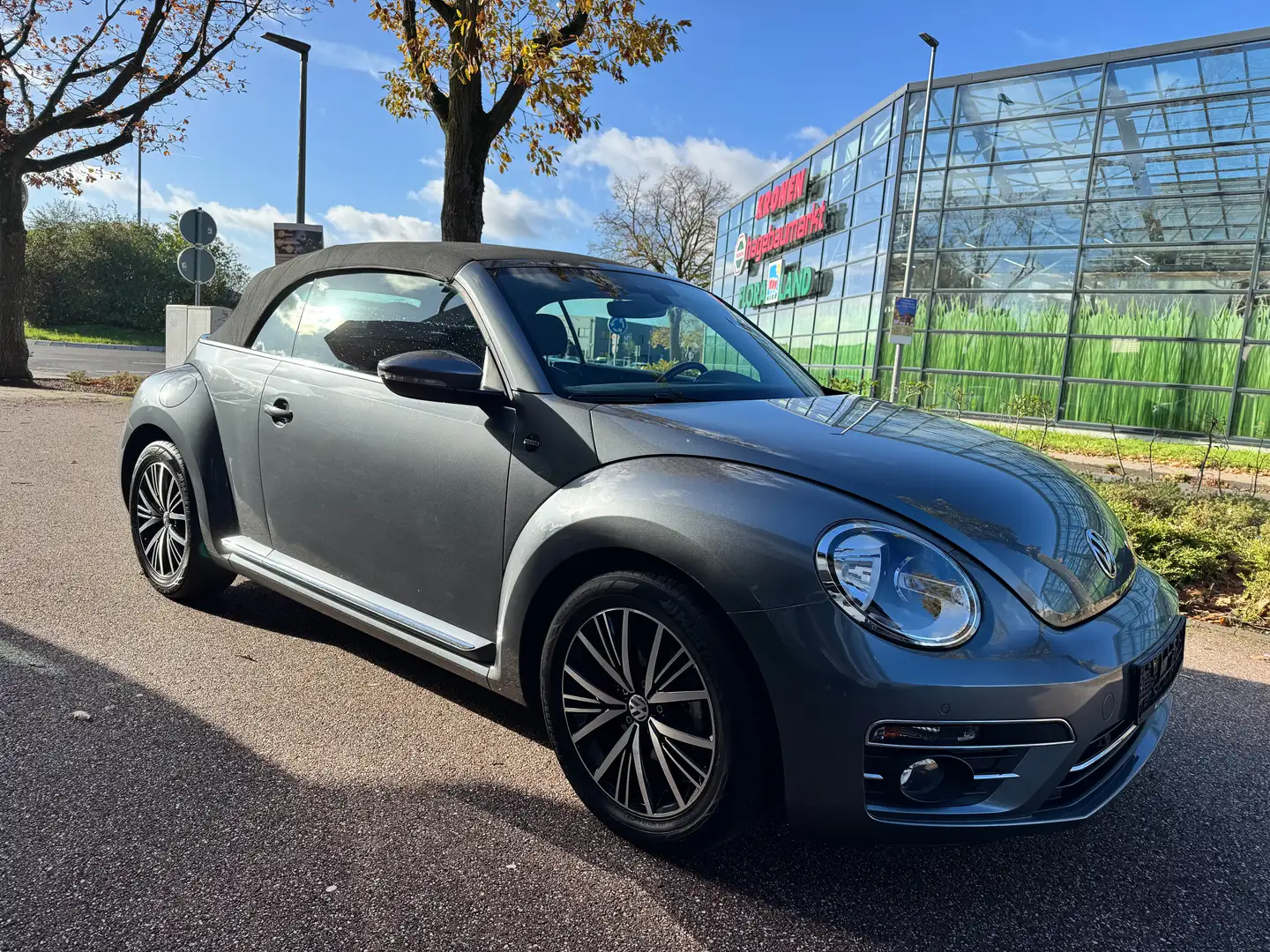 Volkswagen Beetle Sound BMT/Start-Stopp/Navi/Carplay Grau - 2