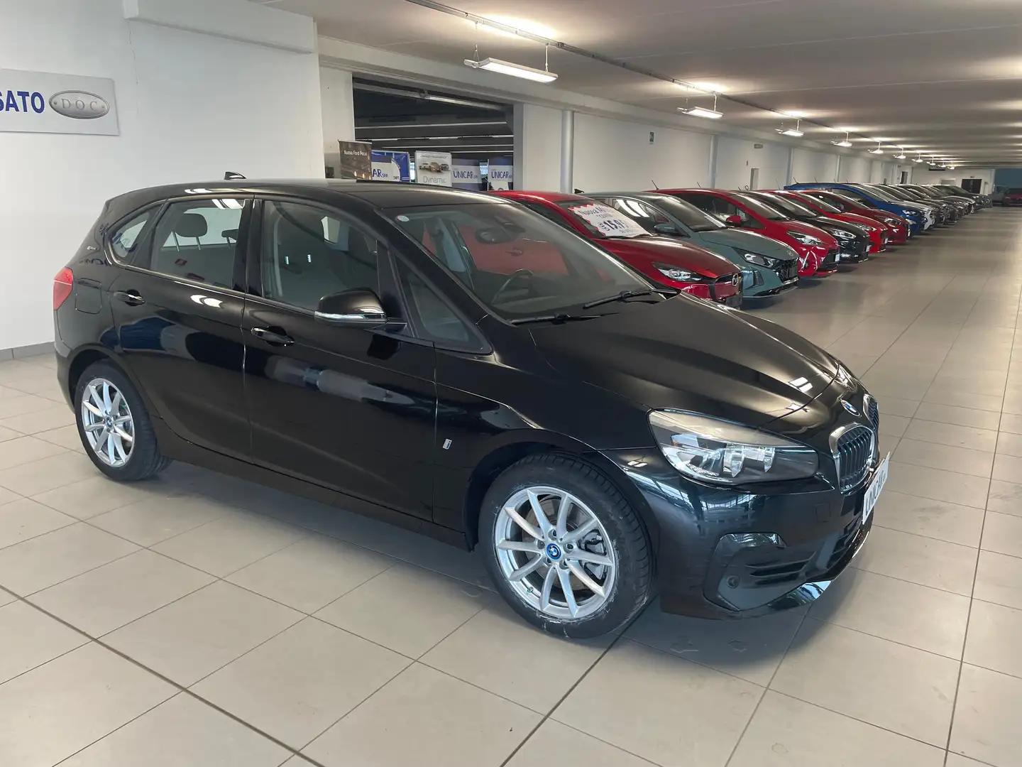 BMW 225 XE E-DRIVE ACTIVE TOURER LUXURY PLUG-IN Nero - 2