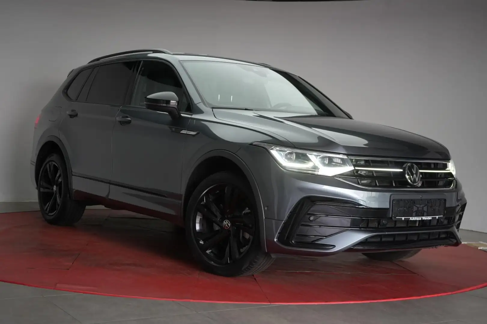 Volkswagen Tiguan Allspace 2.0 TSI 4Motion DSG R line Leder Gris - 1