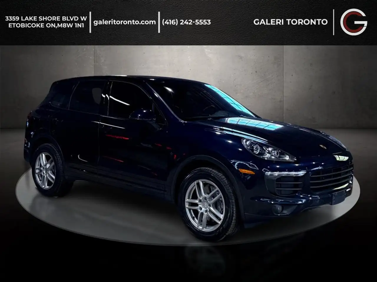 2016 Porsche Cayenne