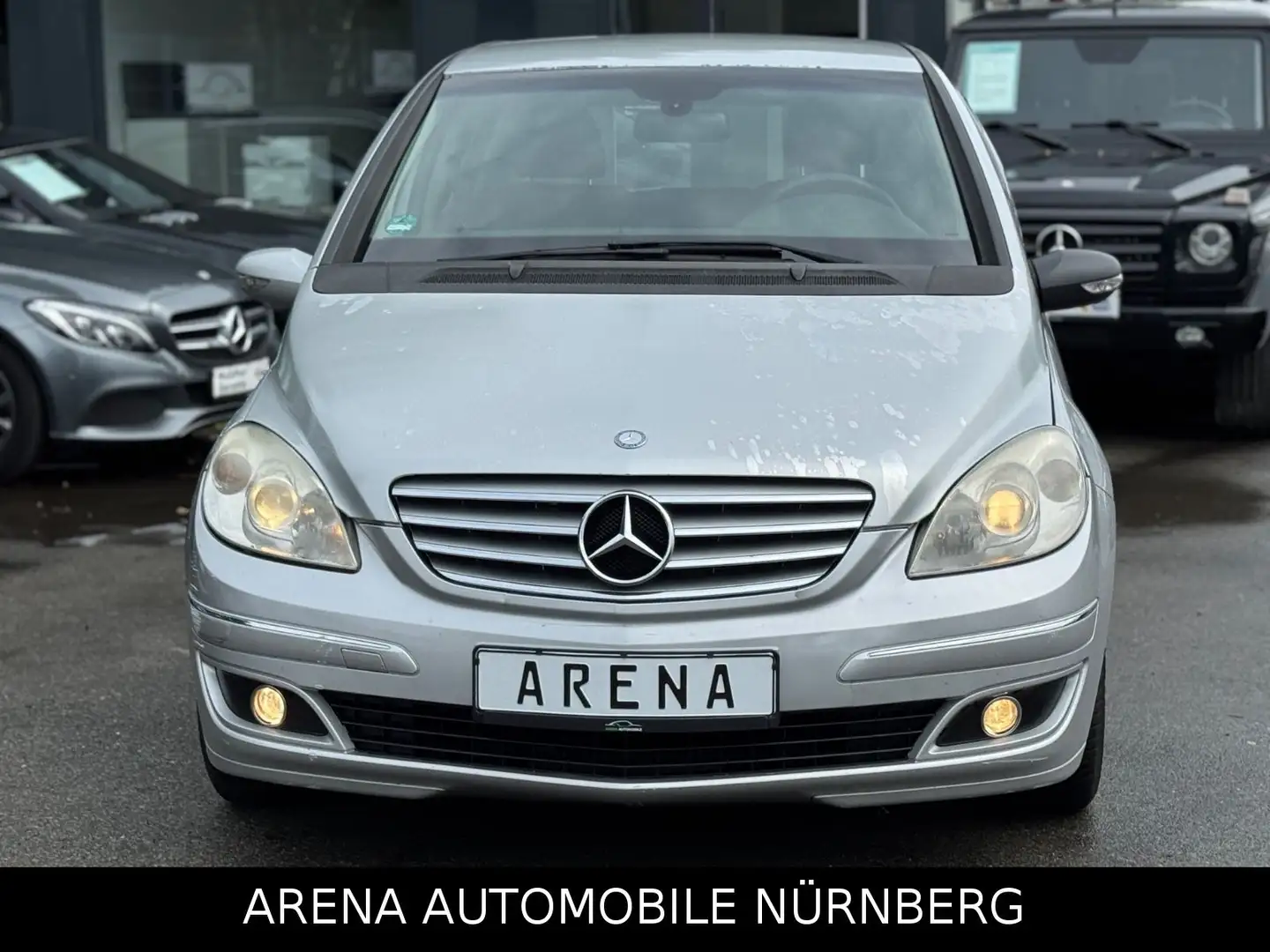 Mercedes-Benz B 200 Automatik*Klima*Tempomat*Sitzheizung*Alu Argent - 2