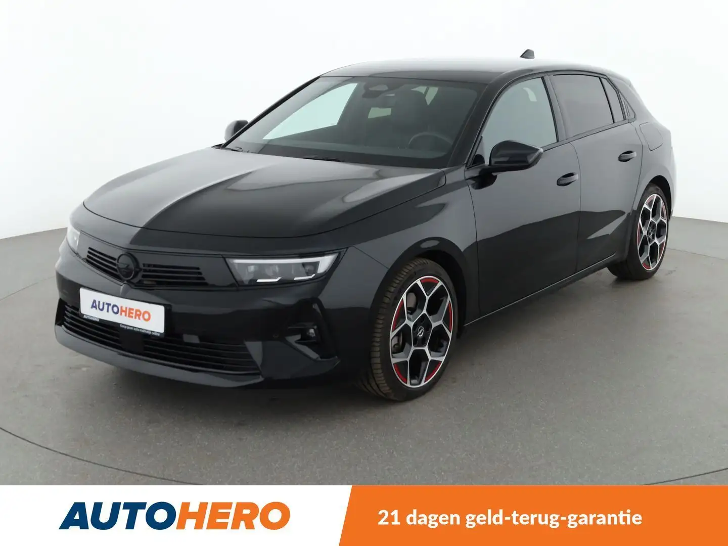 Opel Astra 1.6 Plug-in Hybrid GS Line Zwart - 1