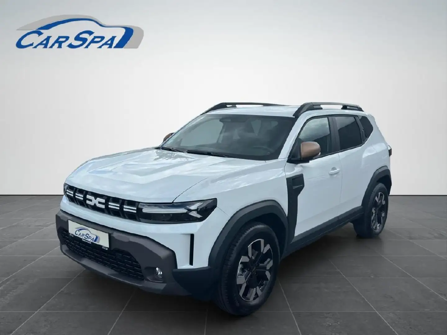 Dacia Duster Hybrid 140 Extreme/City + Technik Paket Blanc - 1