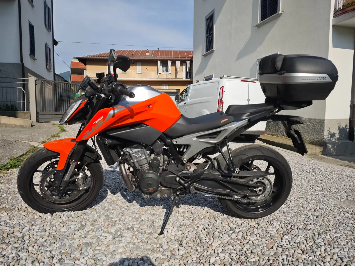 KTM 790 Duke ABS 105 CV + accessori extra Portocaliu - 1