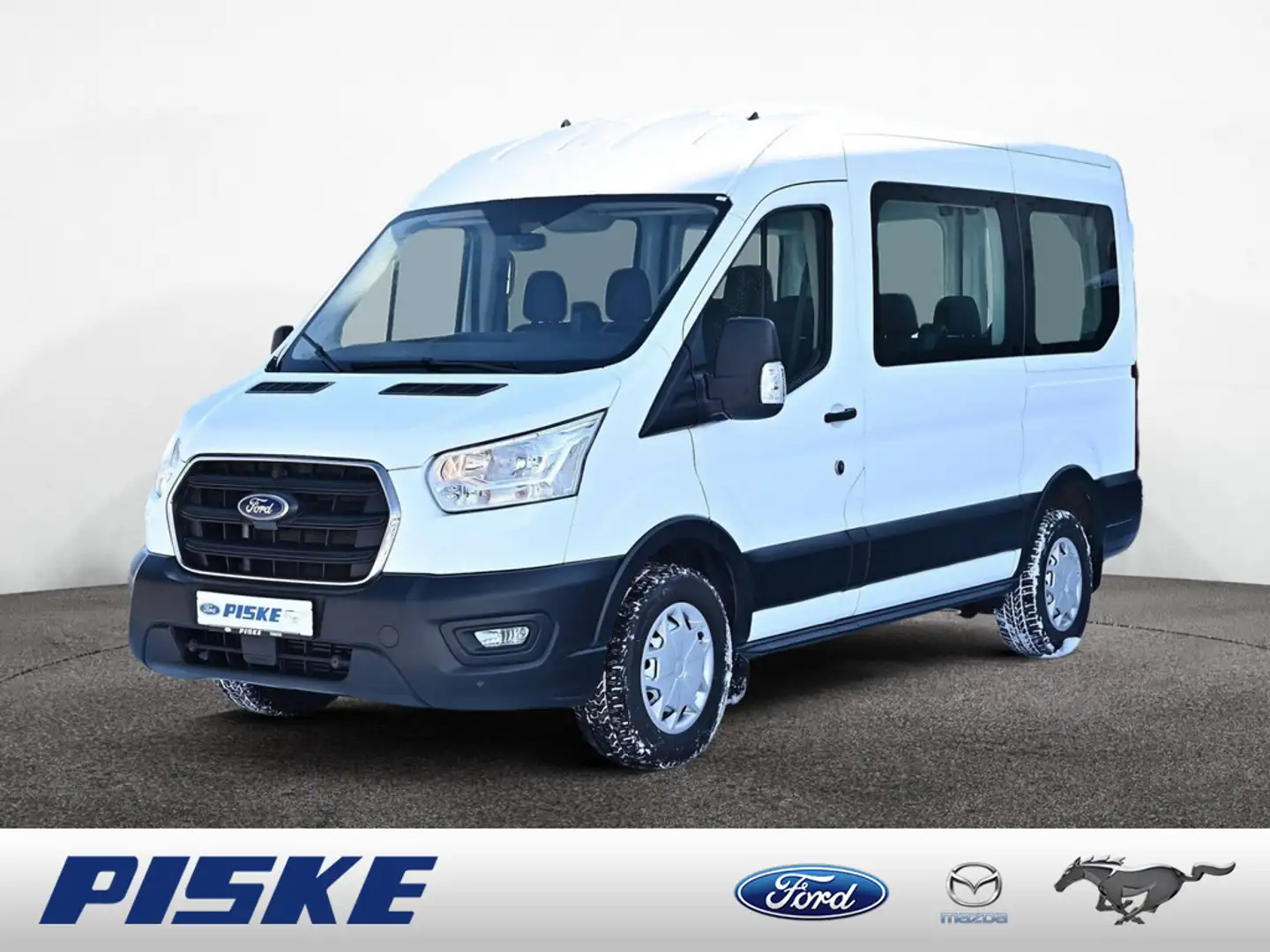 Ford Transit Kombi 350L2 Trend 9-Sitzer PDC KAMERA Blanc - 1