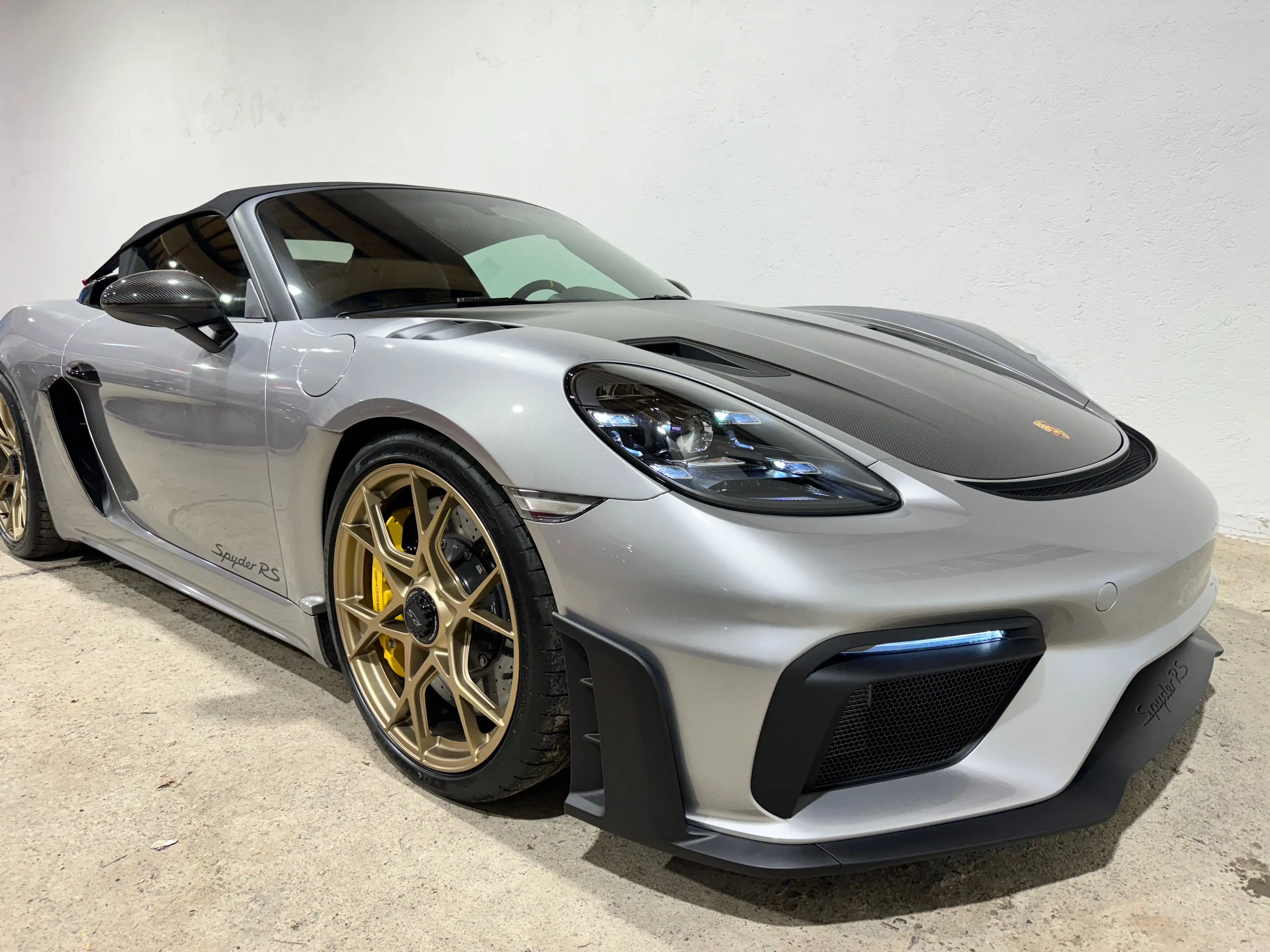 Porsche Boxster 718 Spyder RS PDK — photo 11