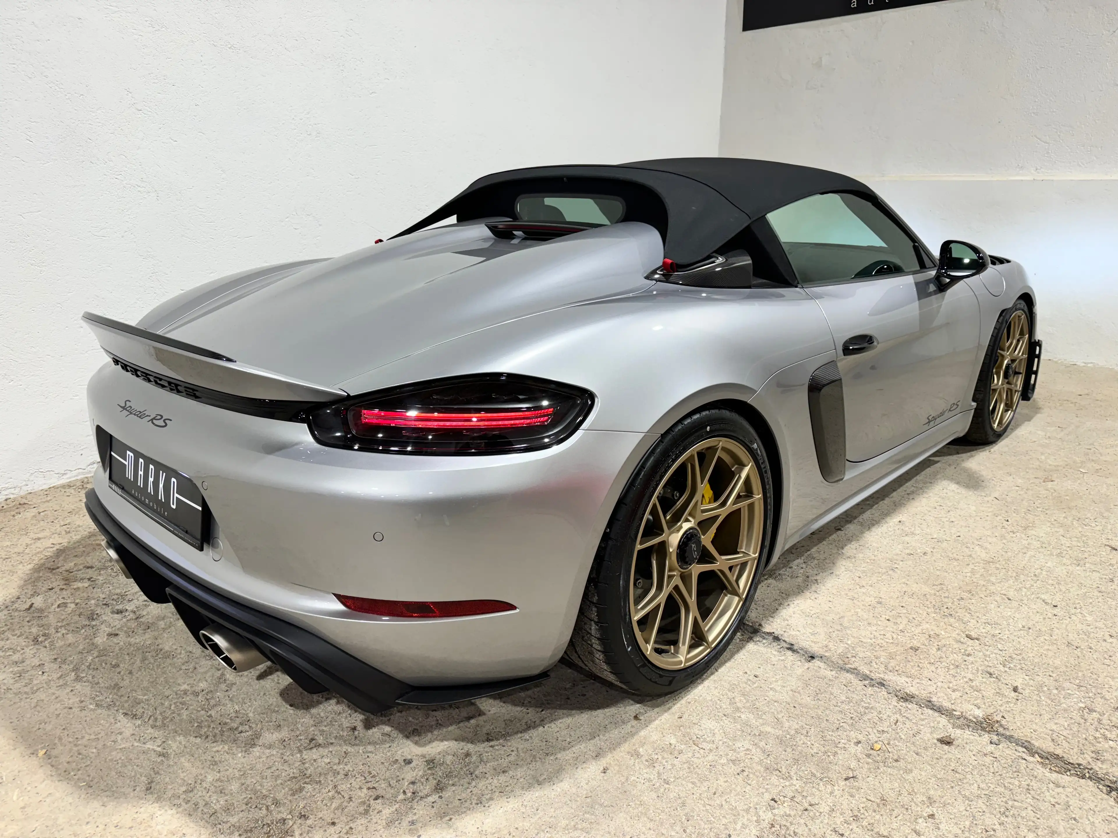 Porsche Boxster 718 Spyder RS PDK — photo 4