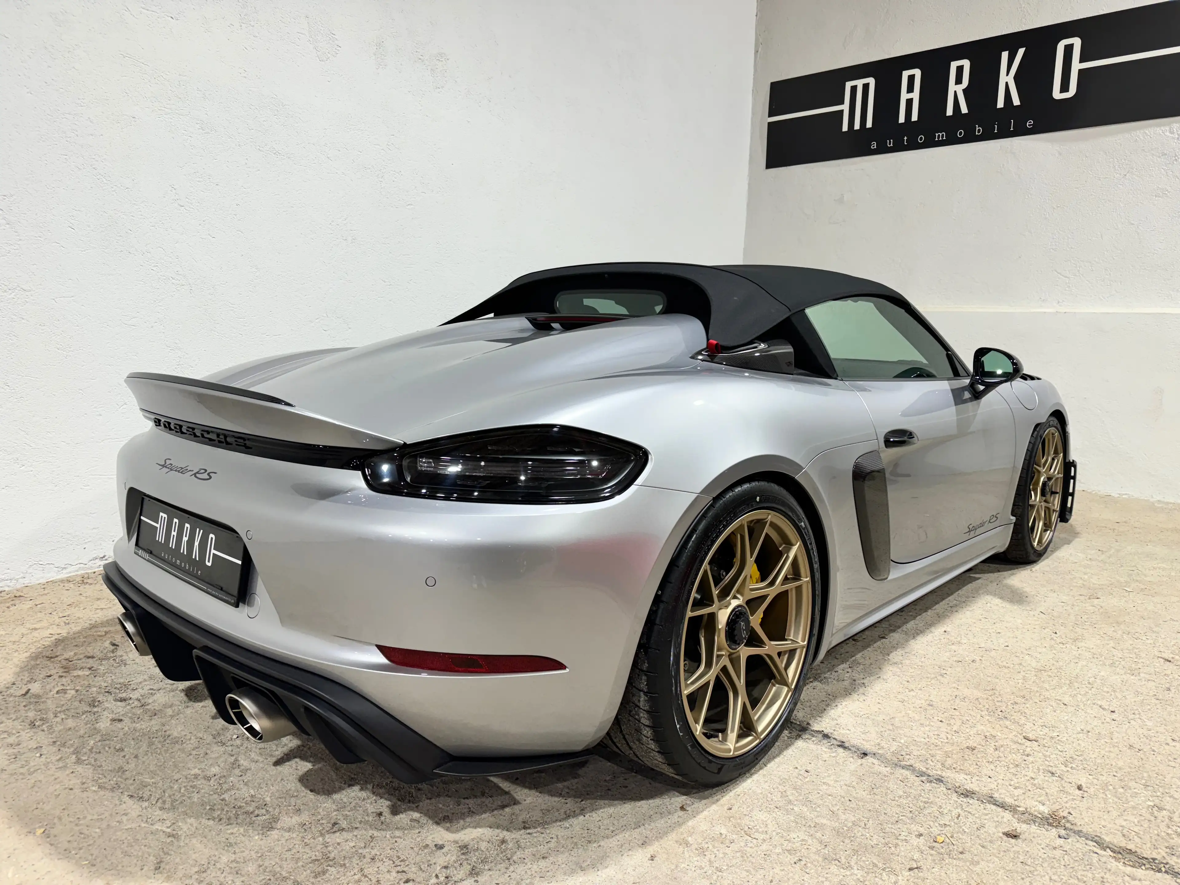 Porsche Boxster 718 Spyder RS PDK — photo 6
