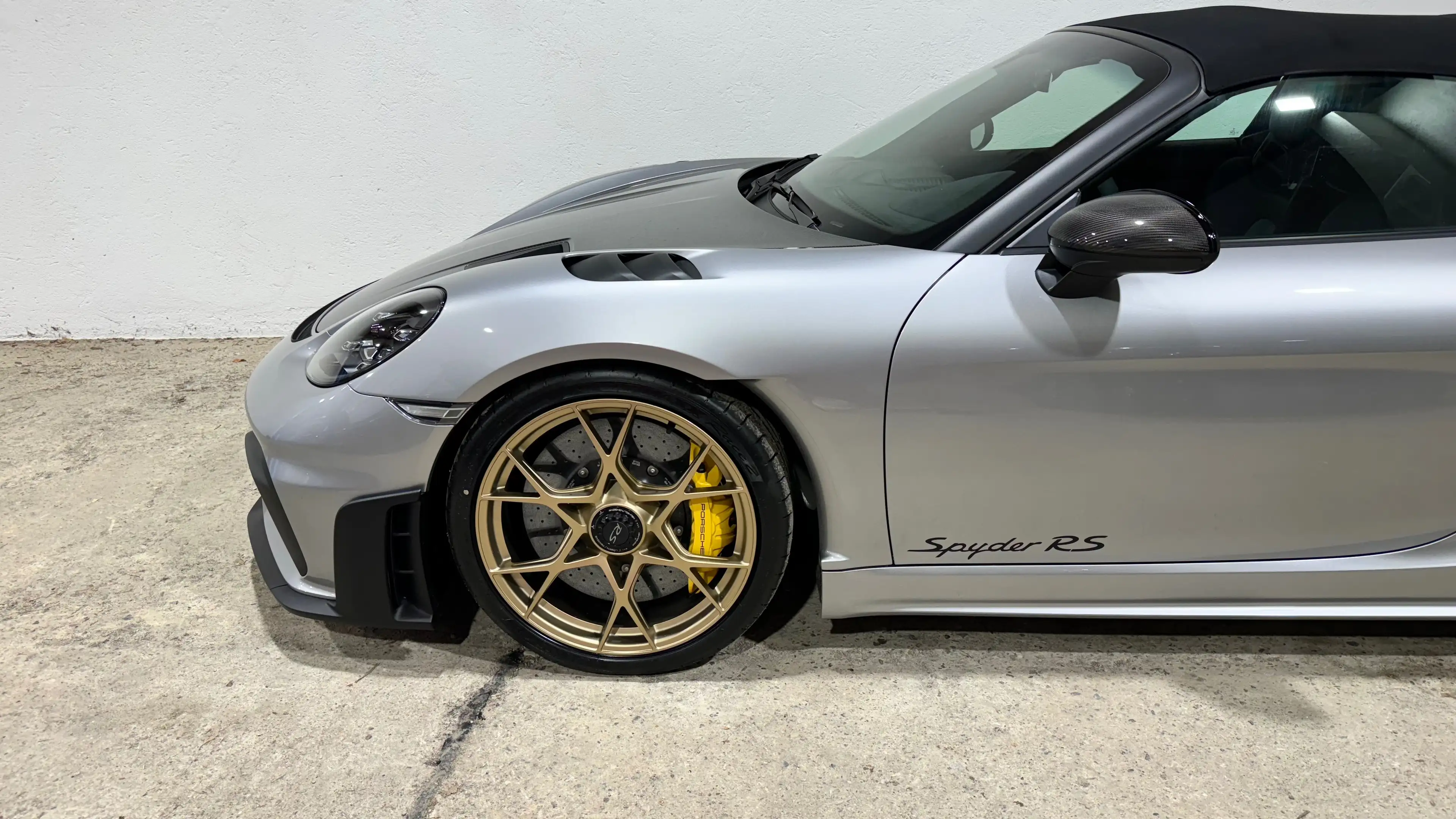 Porsche Boxster 718 Spyder RS PDK — photo 7