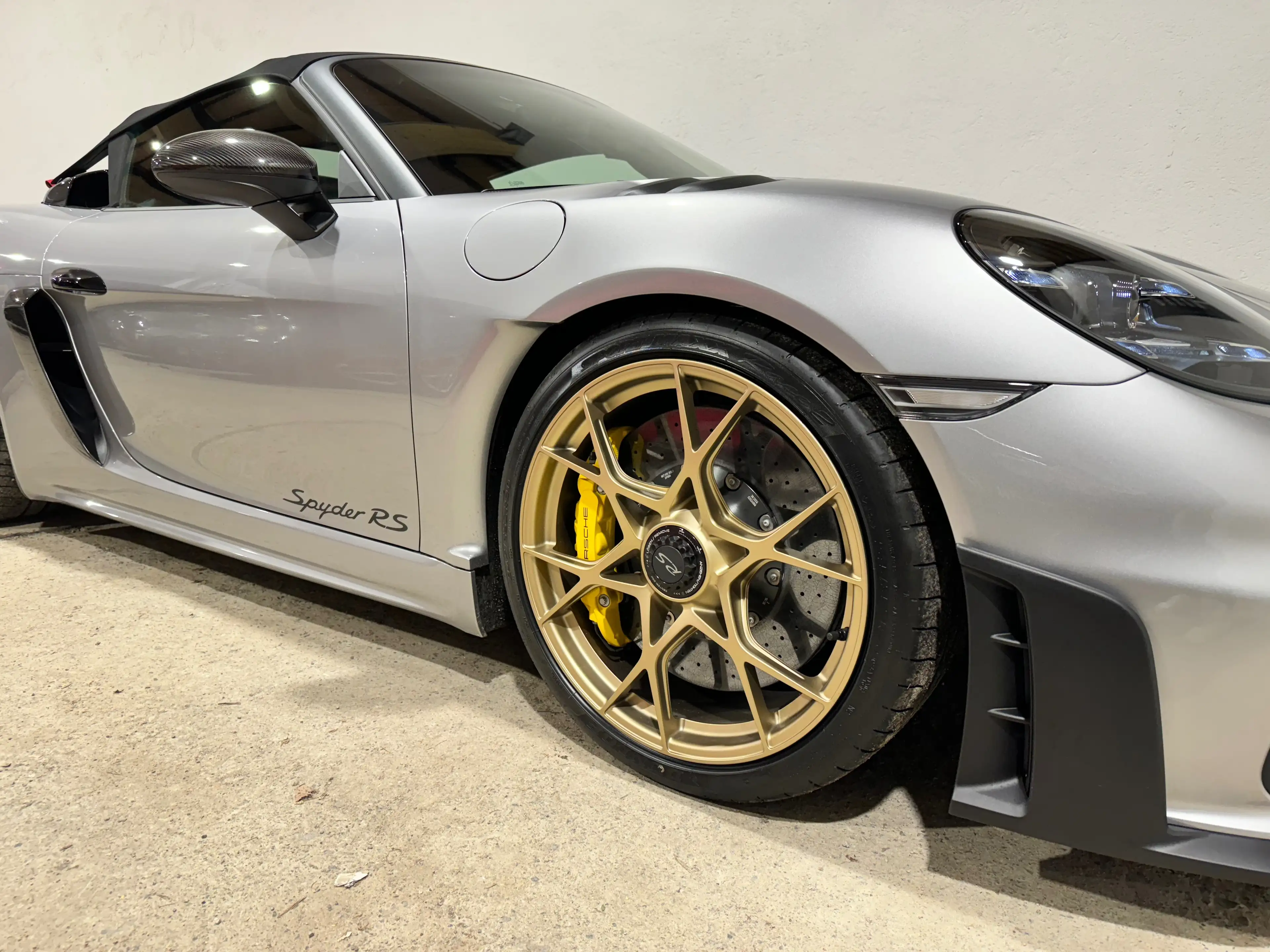 Porsche Boxster 718 Spyder RS PDK — photo 3