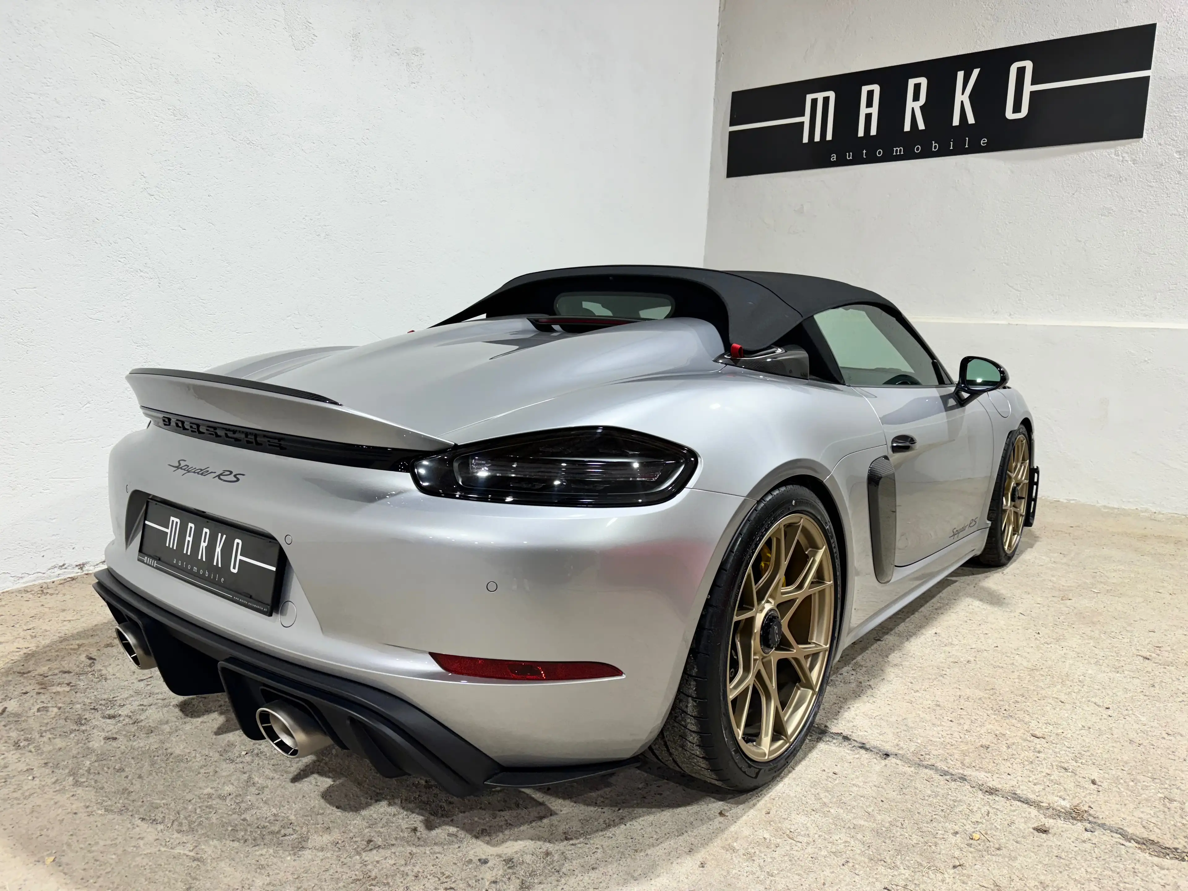 Porsche Boxster 718 Spyder RS PDK — photo 2