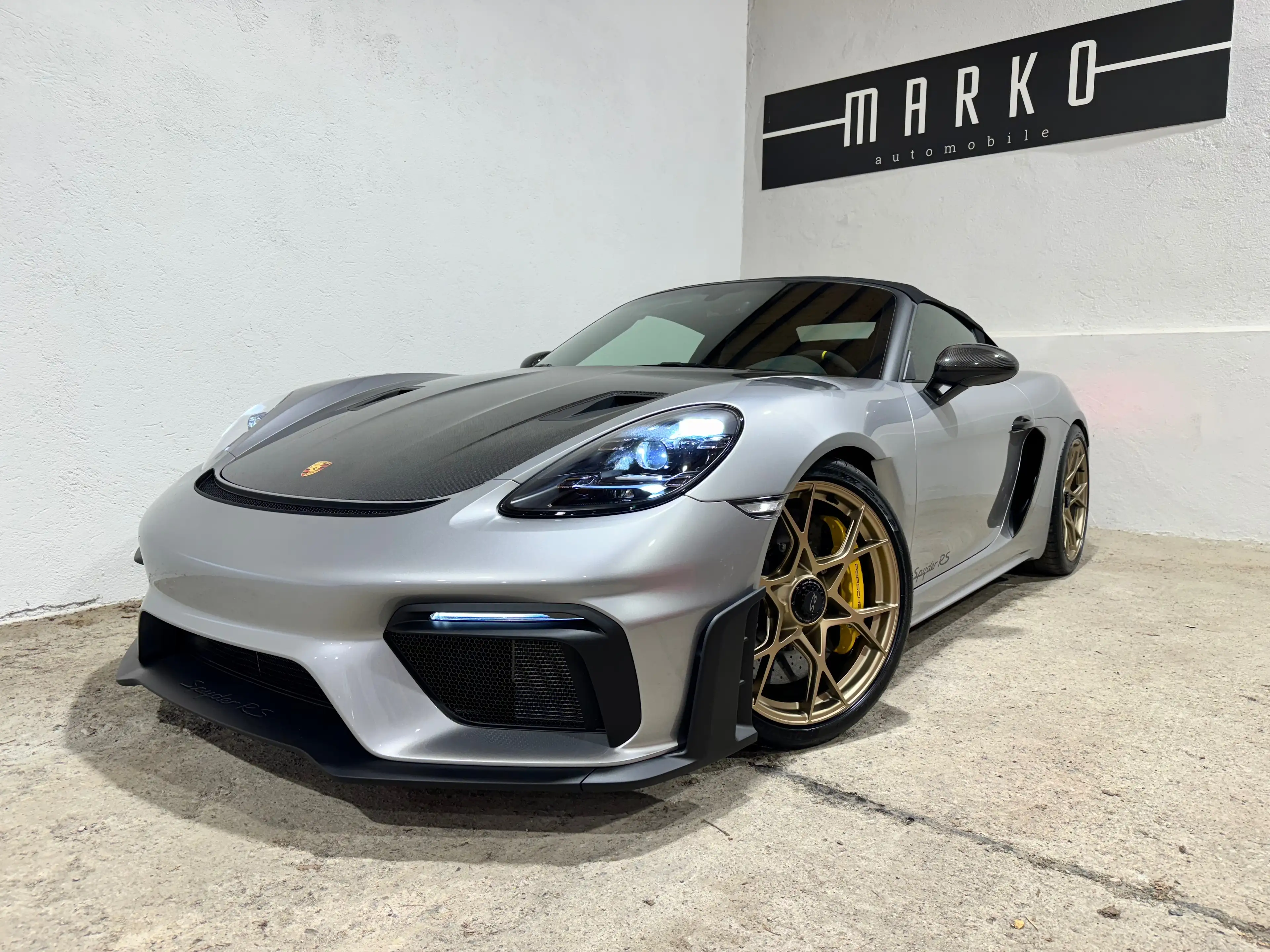 Porsche Boxster 718 Spyder RS PDK — photo 10