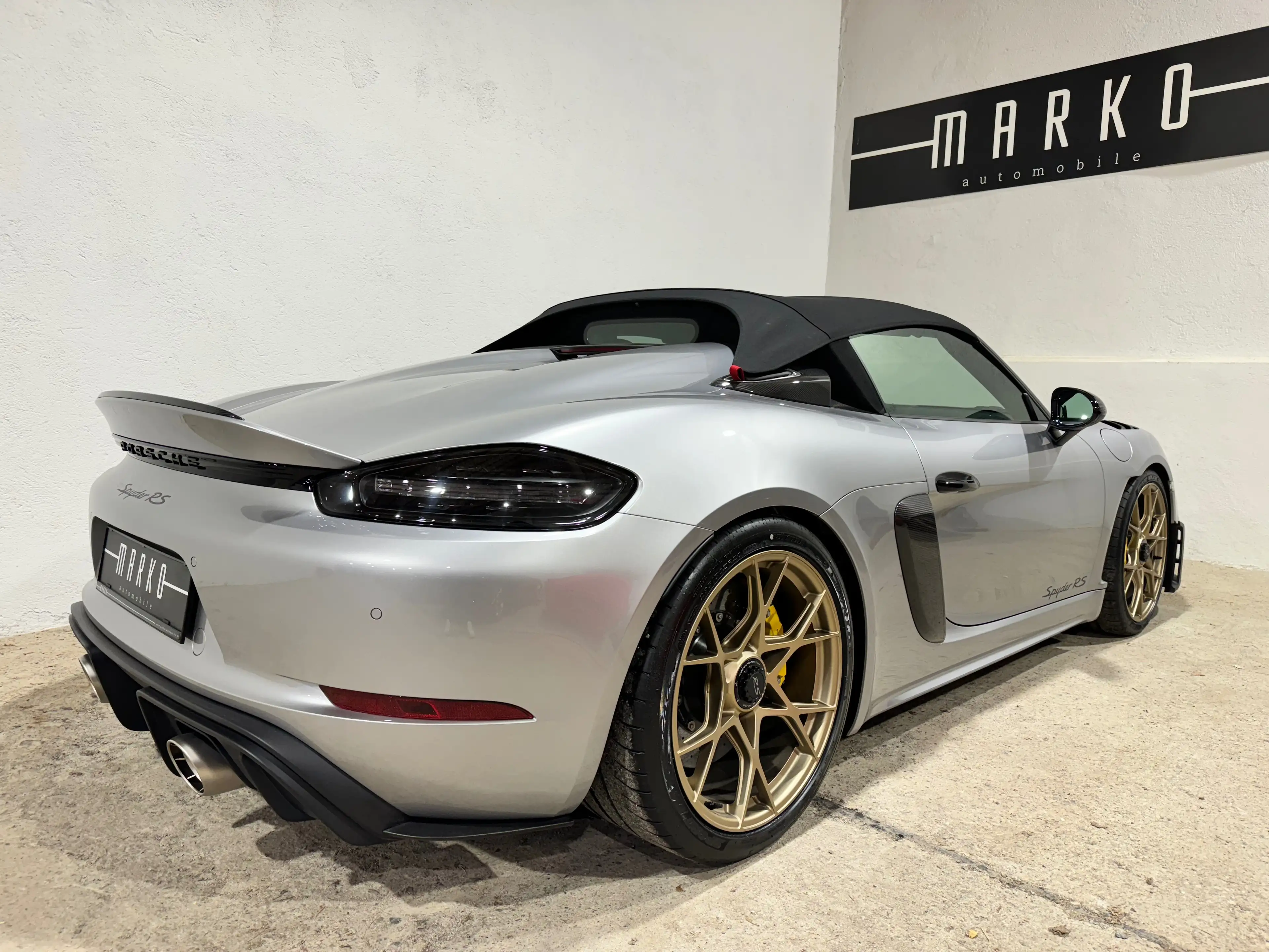 Porsche Boxster 718 Spyder RS PDK — photo 8